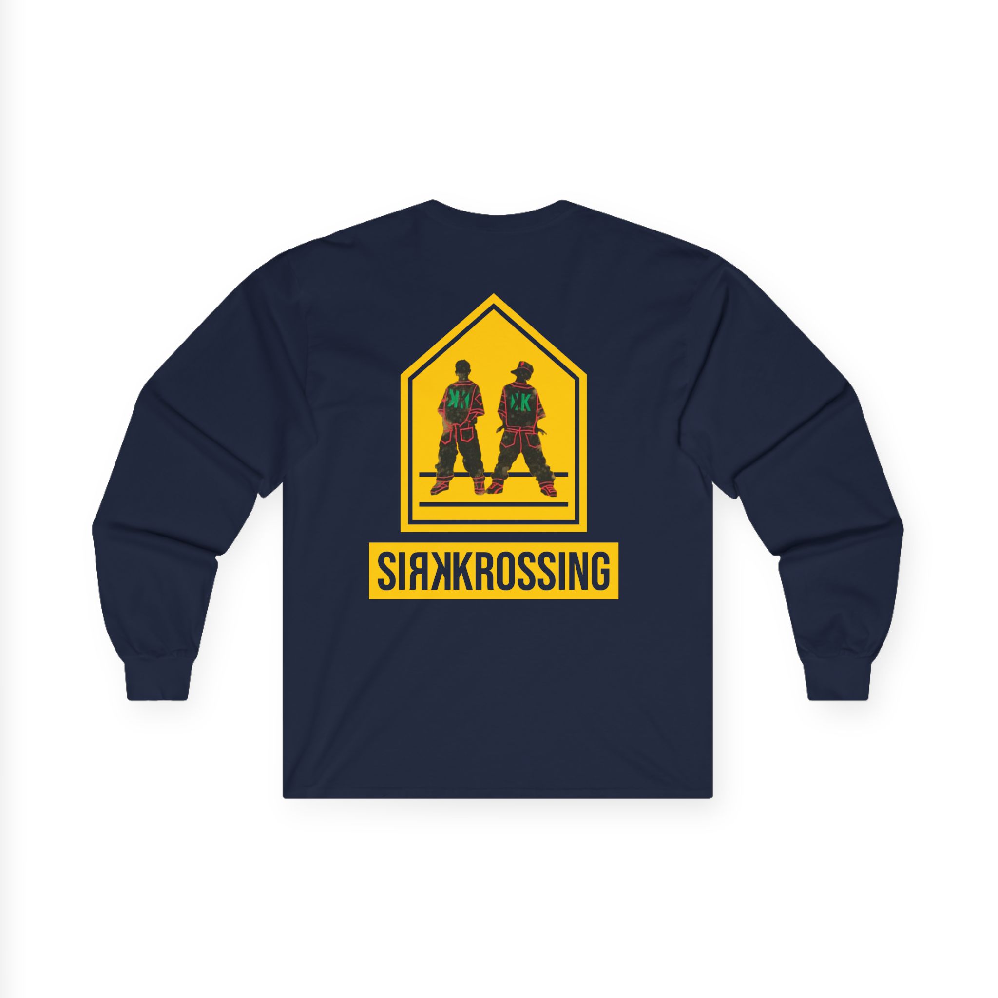 Kris Kross Missed the Bus Unisex Ultra Cotton Long Sleeve Tee