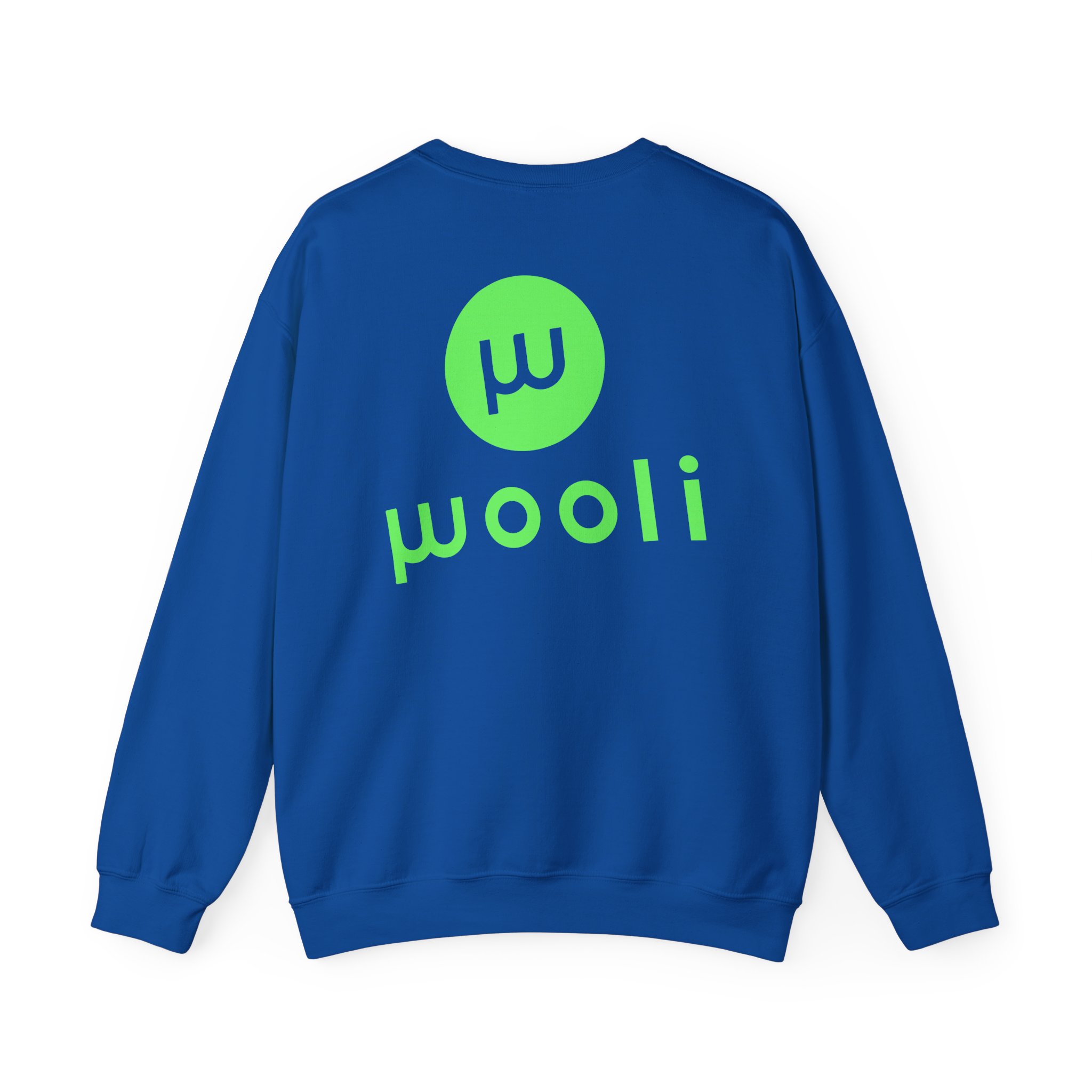 Wooli Wub Sub Unisex Heavy Blendâ„¢ Crewneck Sweatshirt
