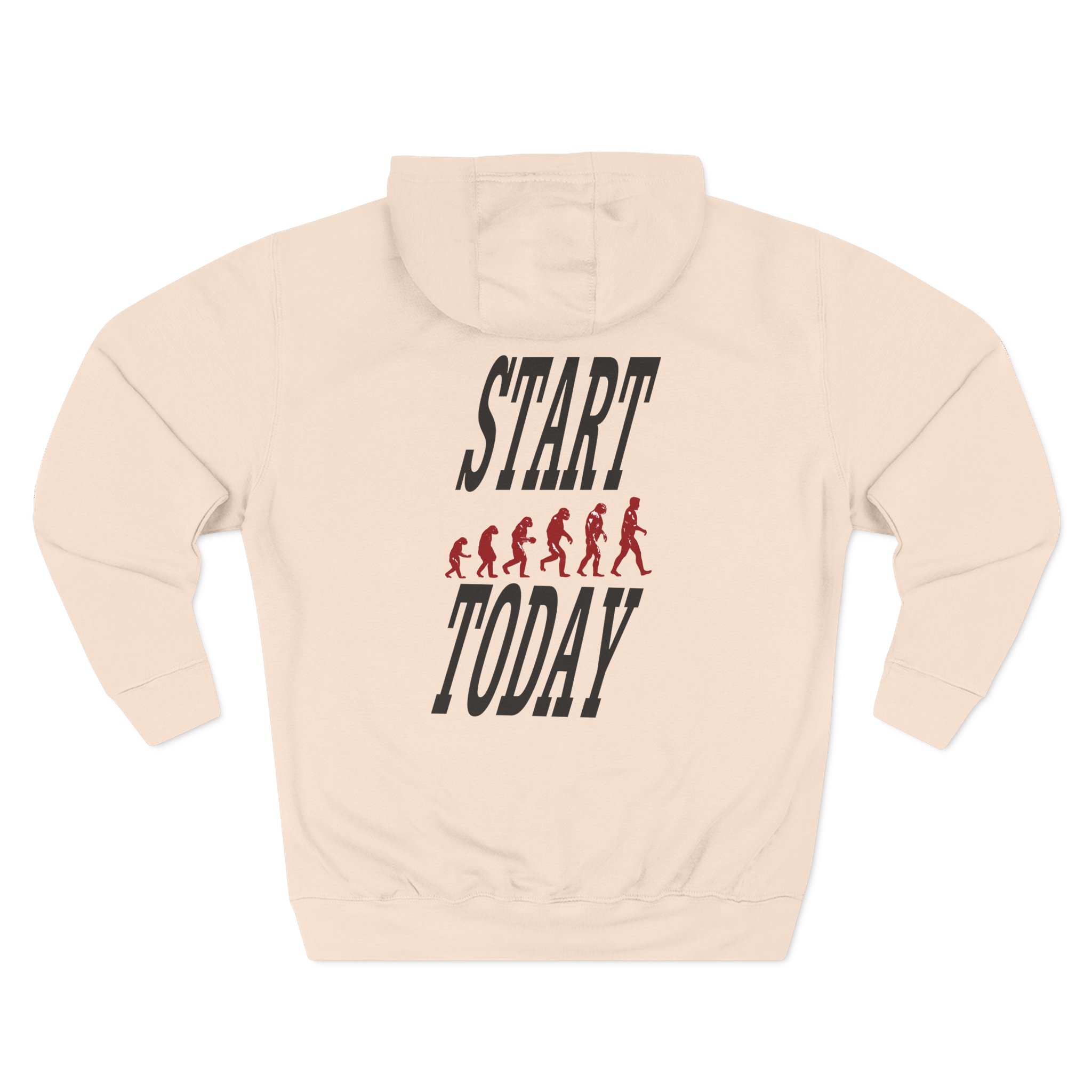 Gorilla Biscuits Start Today Three-Panel Fleece Hoodie