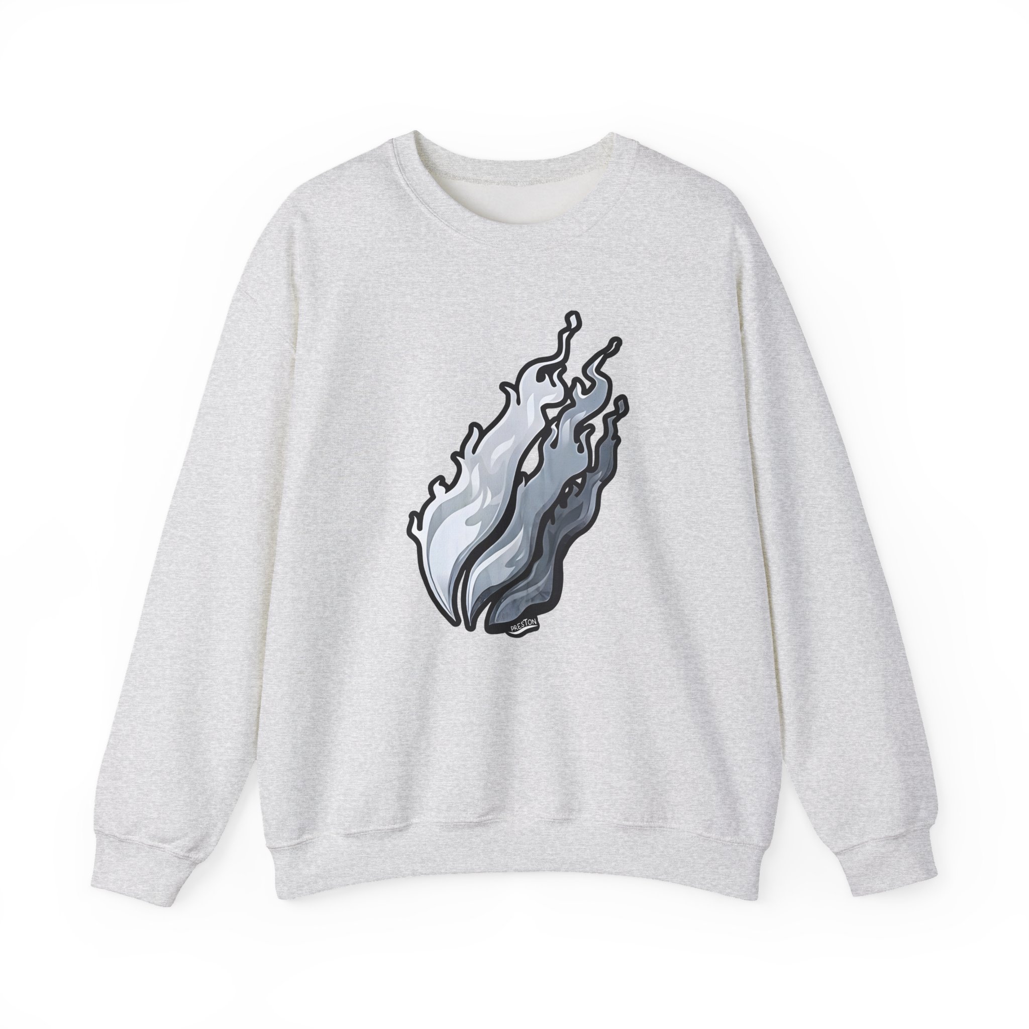 Preston Fire Unisex Heavy Blendâ„¢ Crewneck Sweatshirt