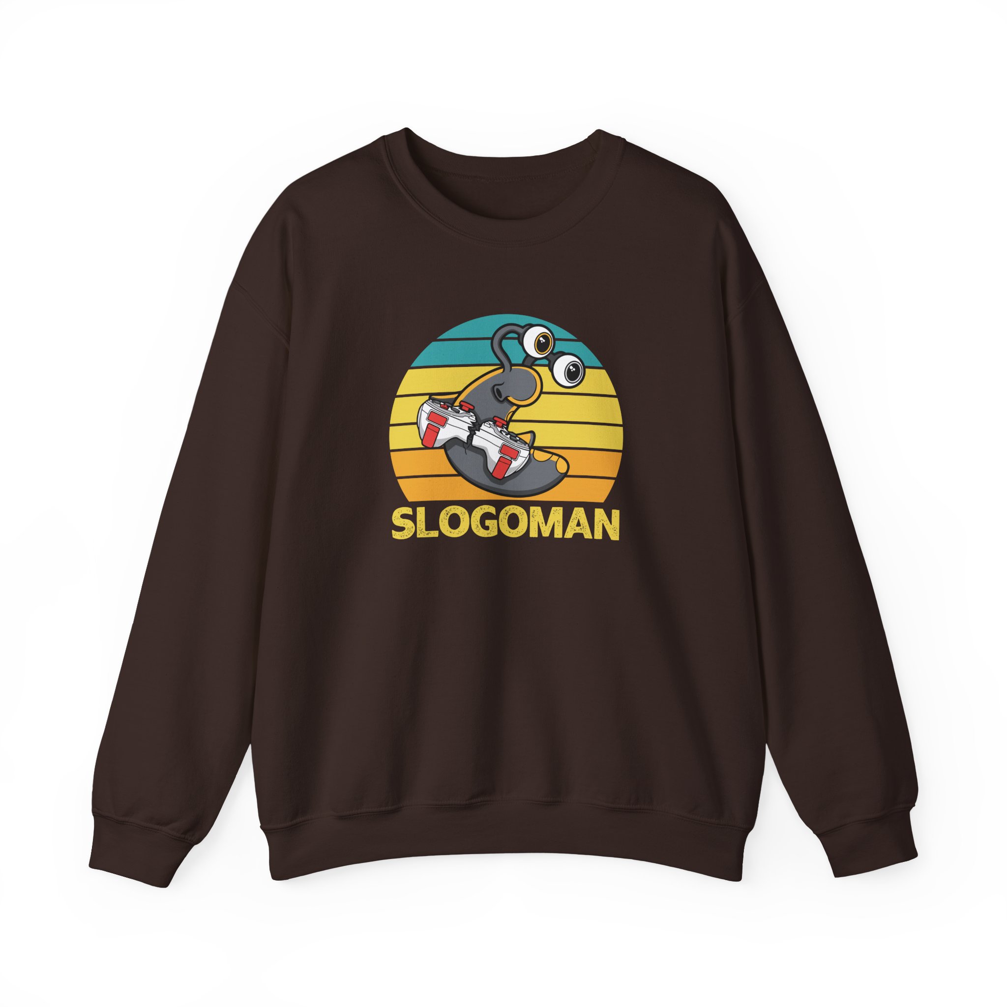 Slogoman Unisex Heavy Blendâ„¢ Crewneck Sweatshirt