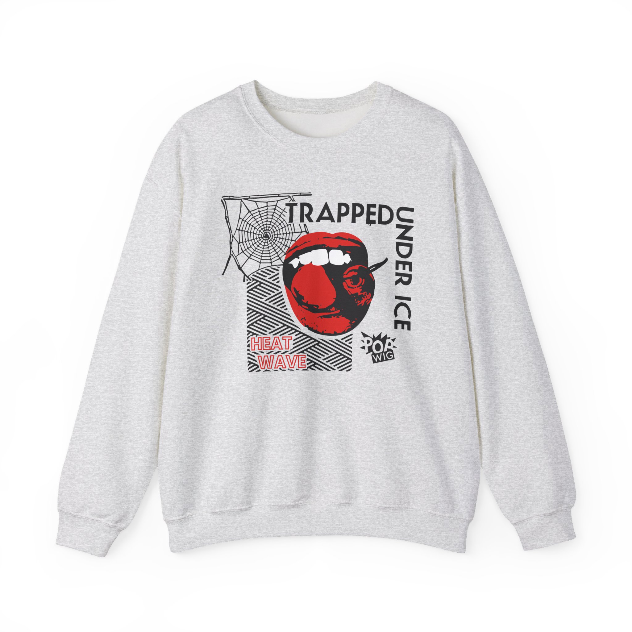 Trapped Under Ice Cherry Lips Unisex Heavy Blend Crewneck Sweatshirt