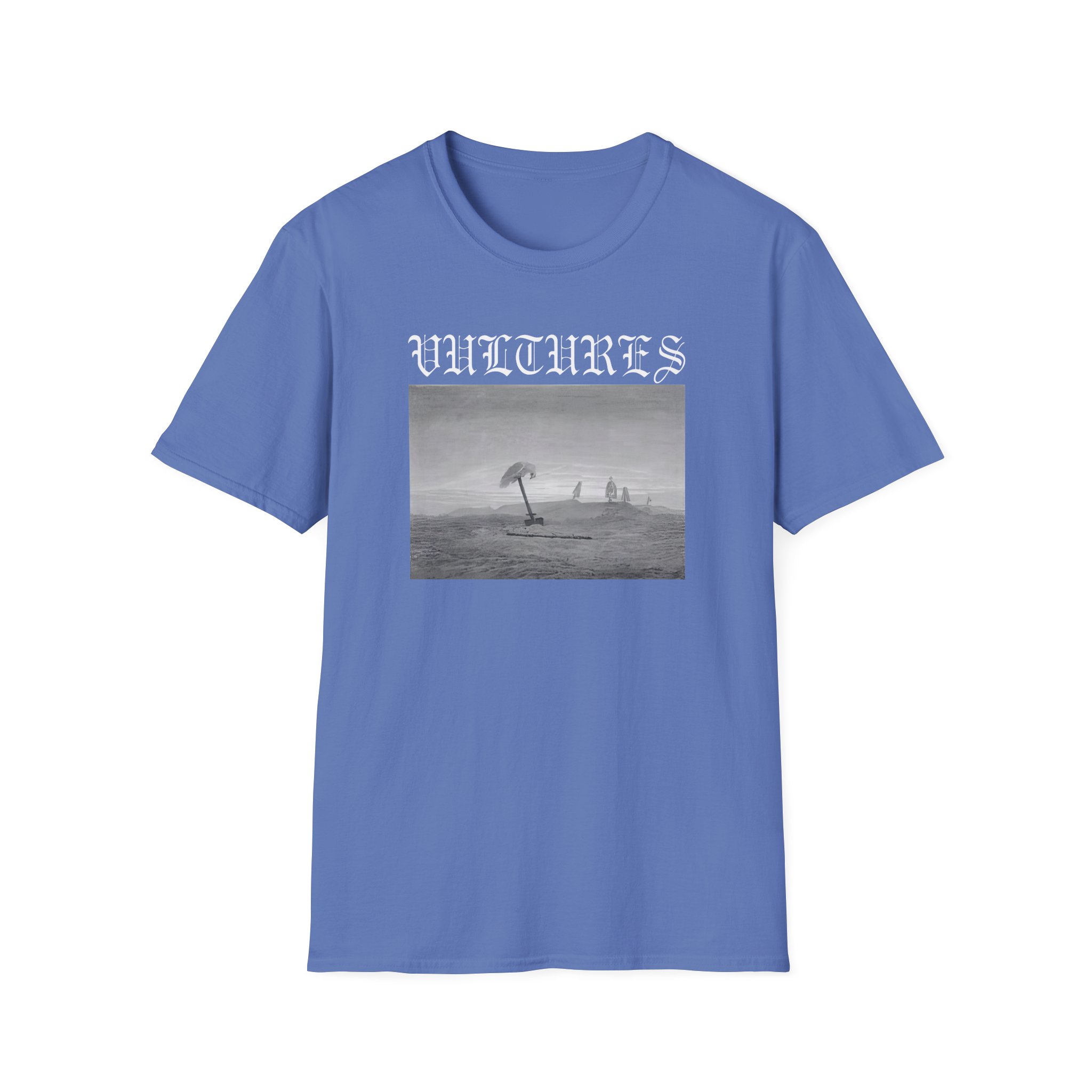 Vultures Unisex Softstyle T-Shirt