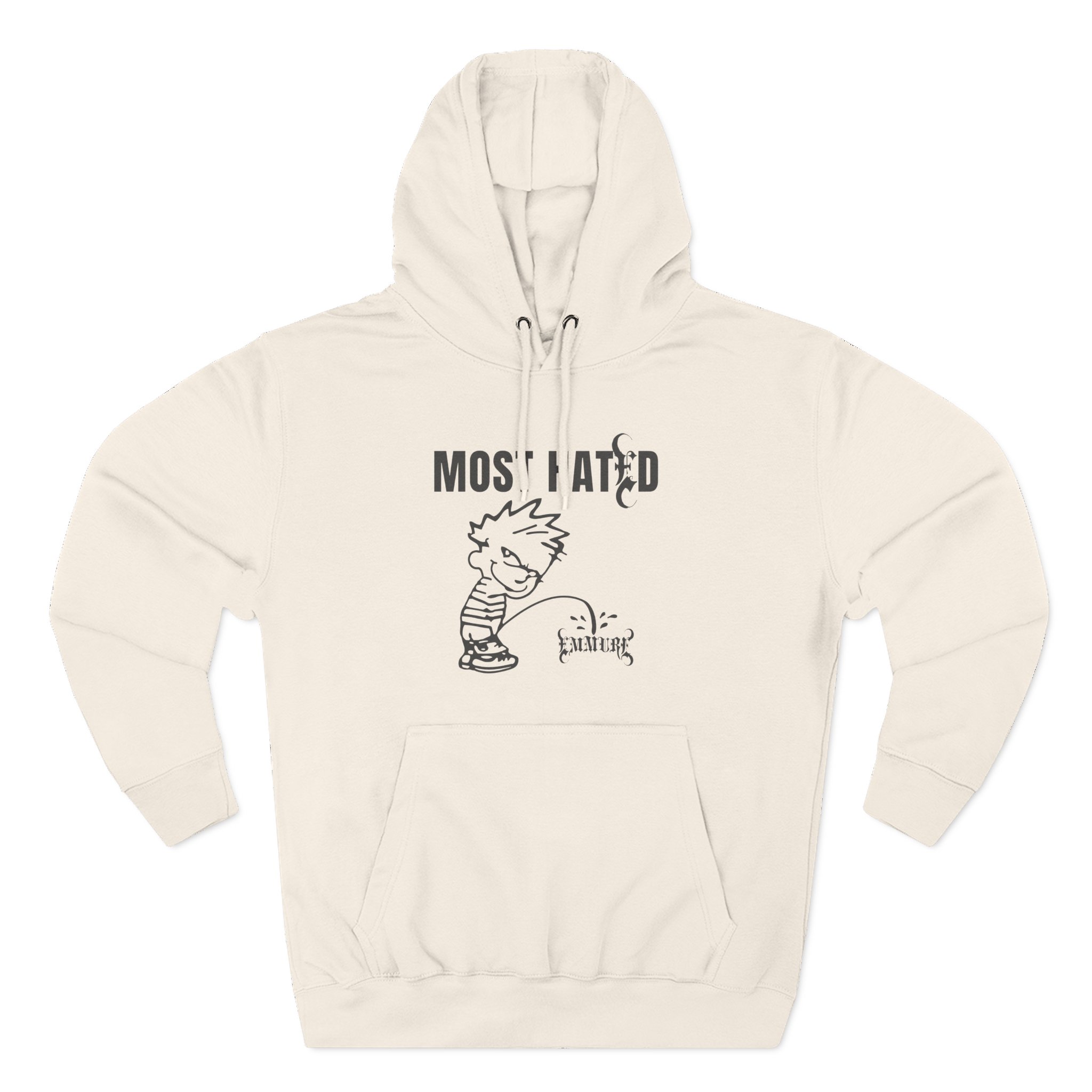 Emmure Most Hated Three-Panel Fleece Hoodie