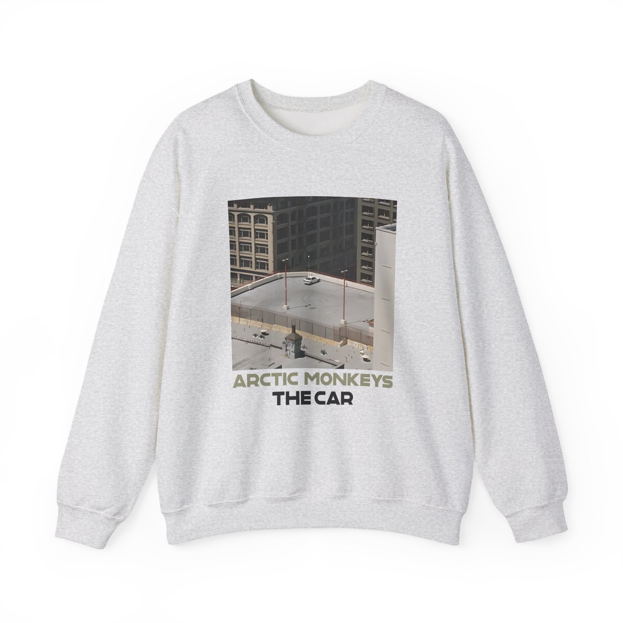 Arctic Monkeys Album Photo Unisex Heavy Blendâ„¢ Crewneck Sweatshirt