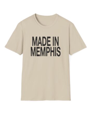 JT Made in Memphis Unisex Softstyle T-shirt