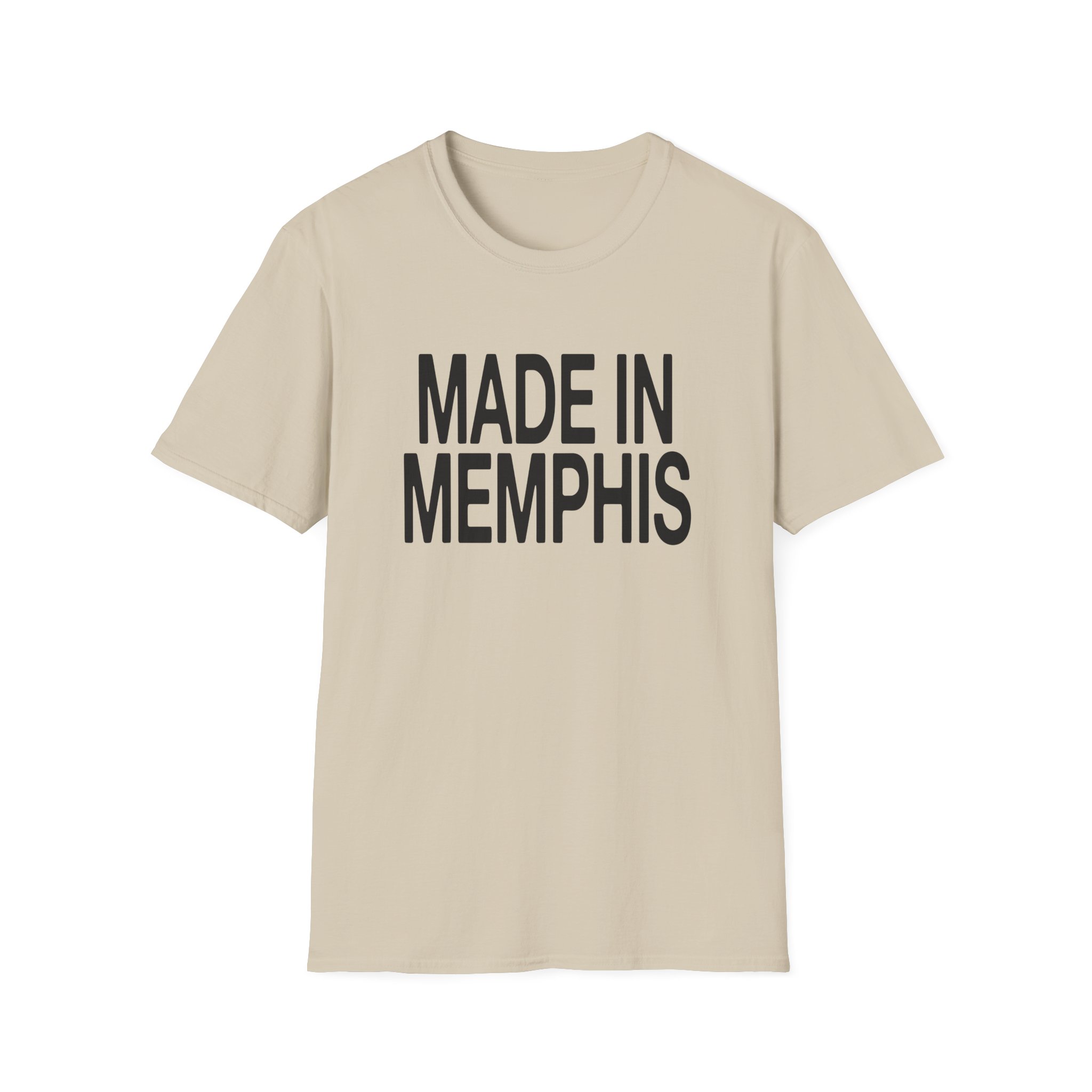 JT Made in Memphis Unisex Softstyle T-shirt