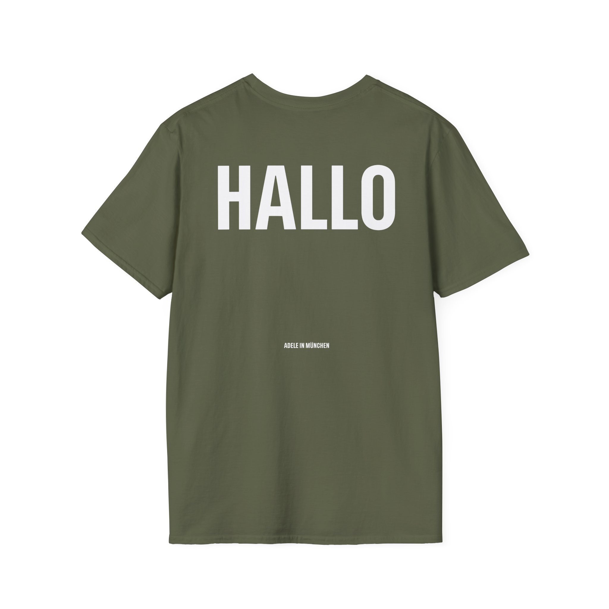 Adele Hallo Youth Unisex Softstyle T-Shirt