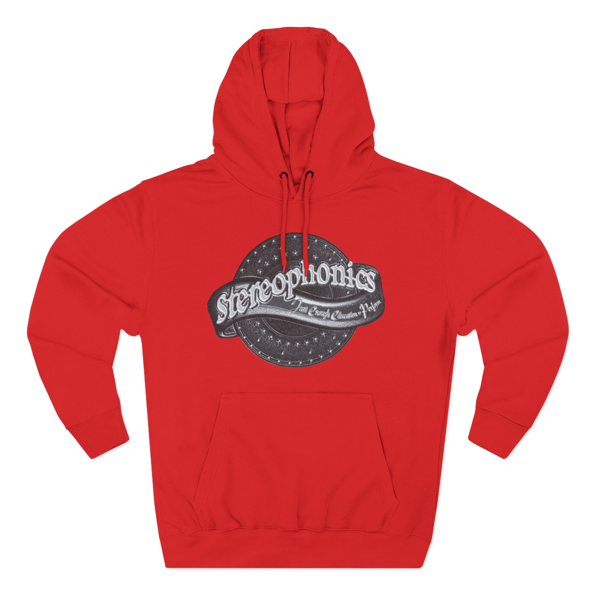 Stereophonics Vintage Performance and Cocktails Faded Three-Panel Fleece Hoodie
