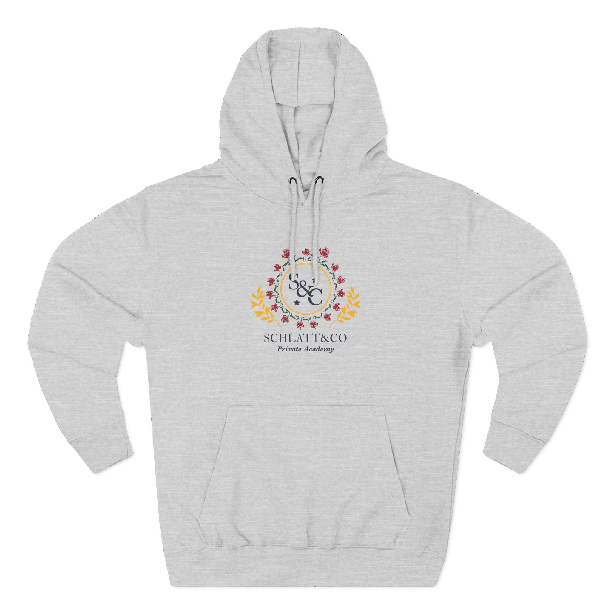 Jschlatt Private Academy Three-Panel Fleece Hoodie