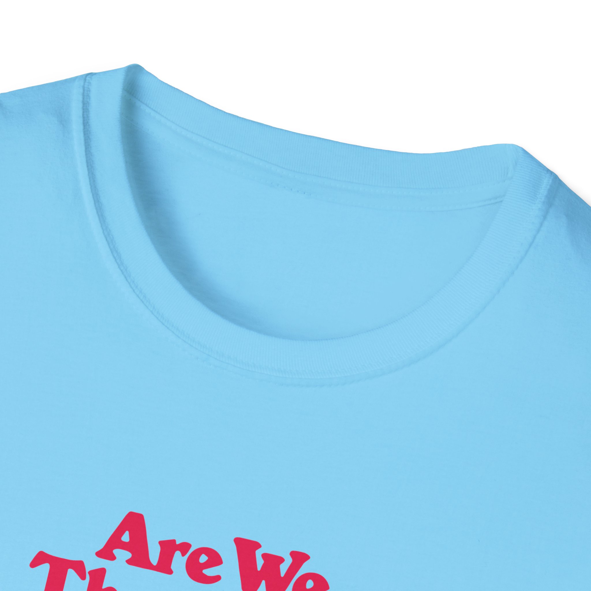 James Marriott Are We There Yet Unisex Softstyle T-Shirt