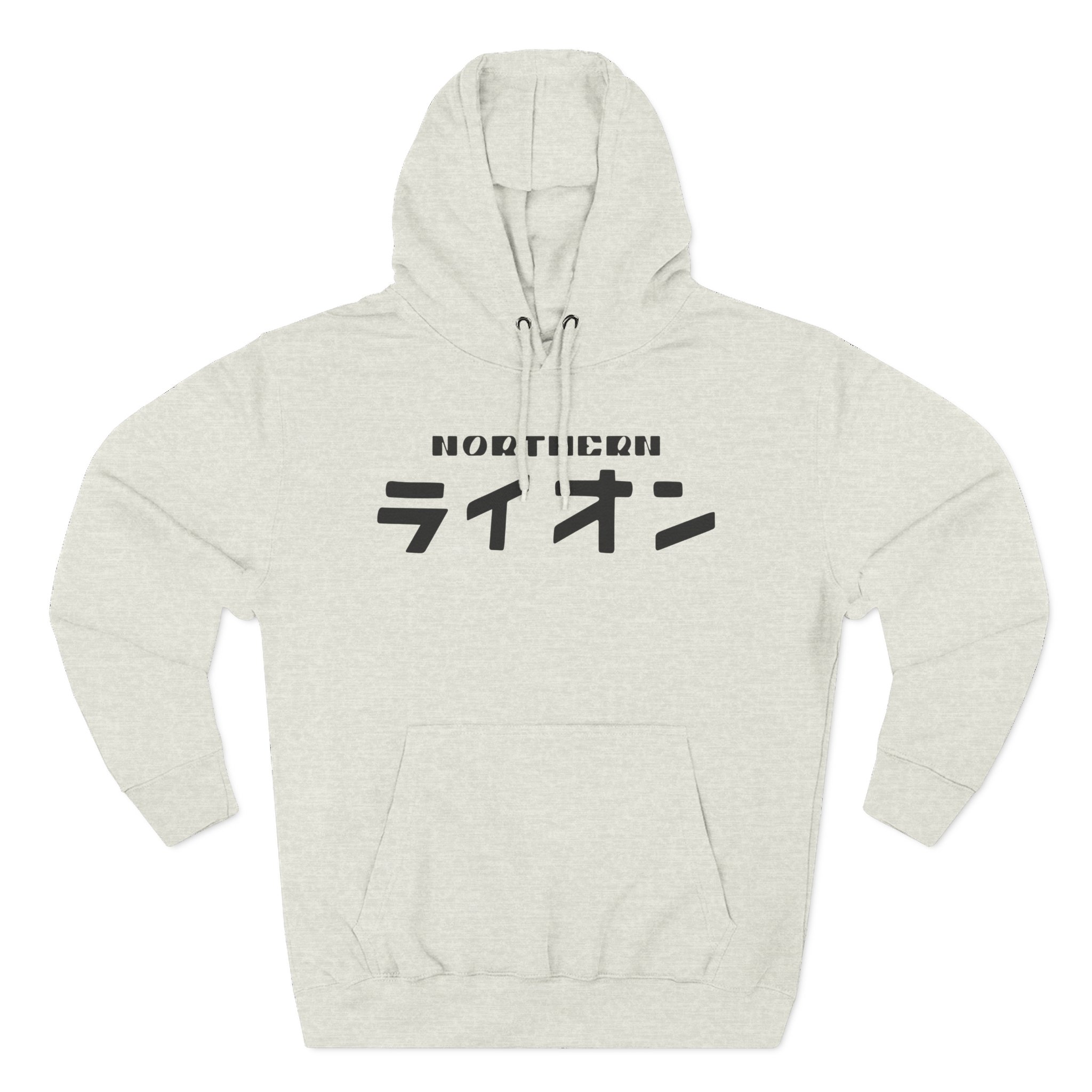 Northernlion Three-Panel Fleece Hoodie
