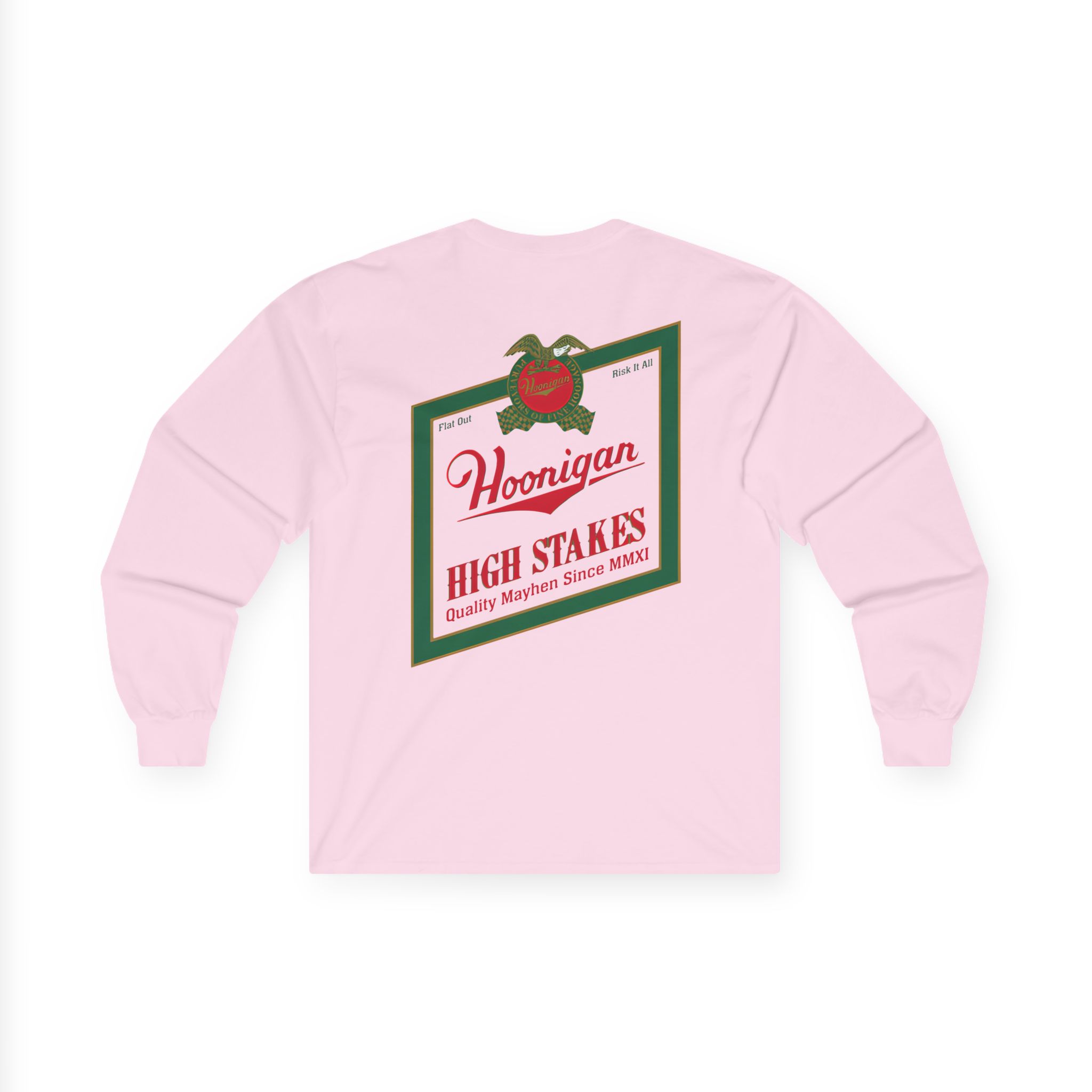 Ken Block Hoonigan High Stakes Unisex Ultra Cotton Long Sleeve Tee