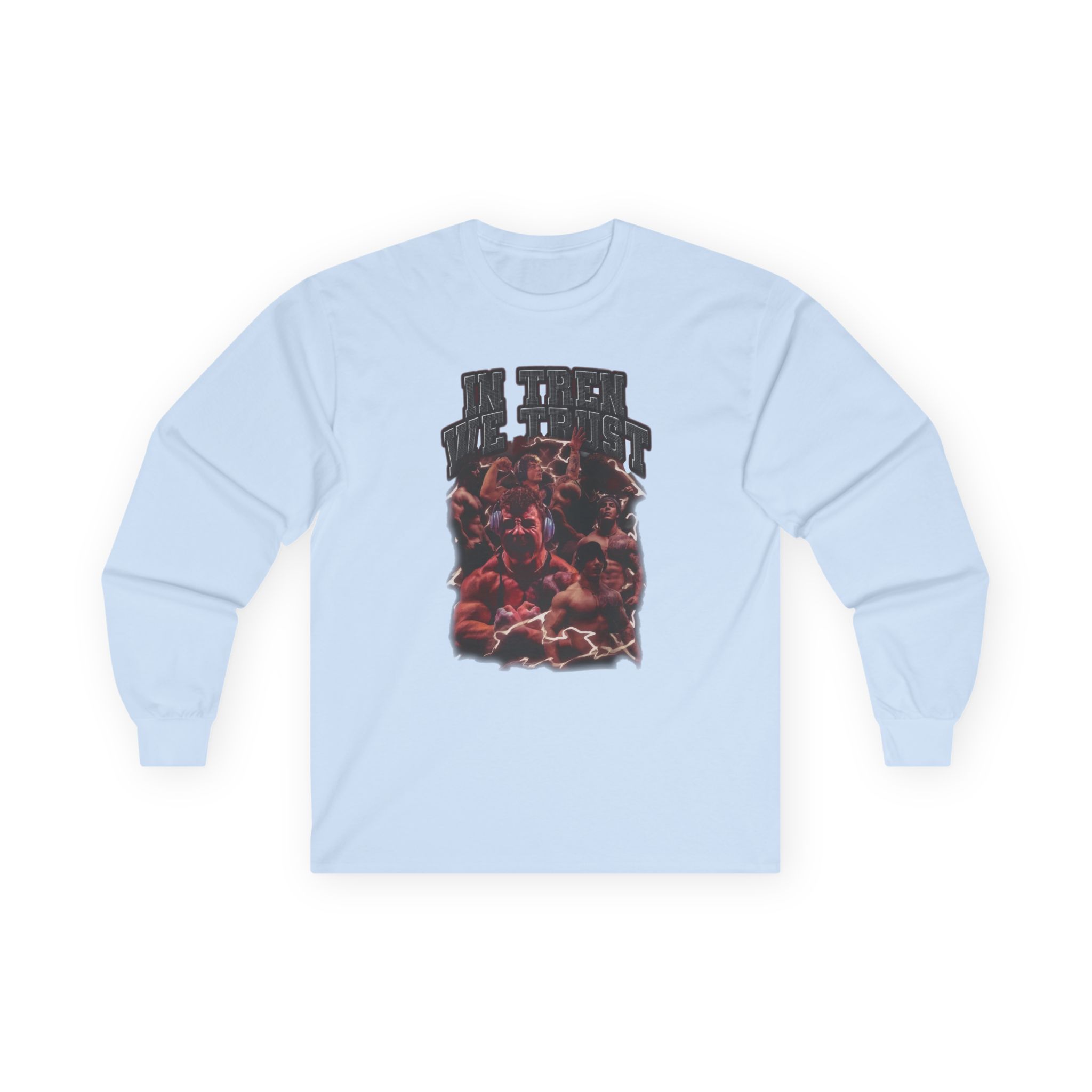 Tren Tech in Tren Twins We Trust Unisex Ultra Cotton Long Sleeve Tee