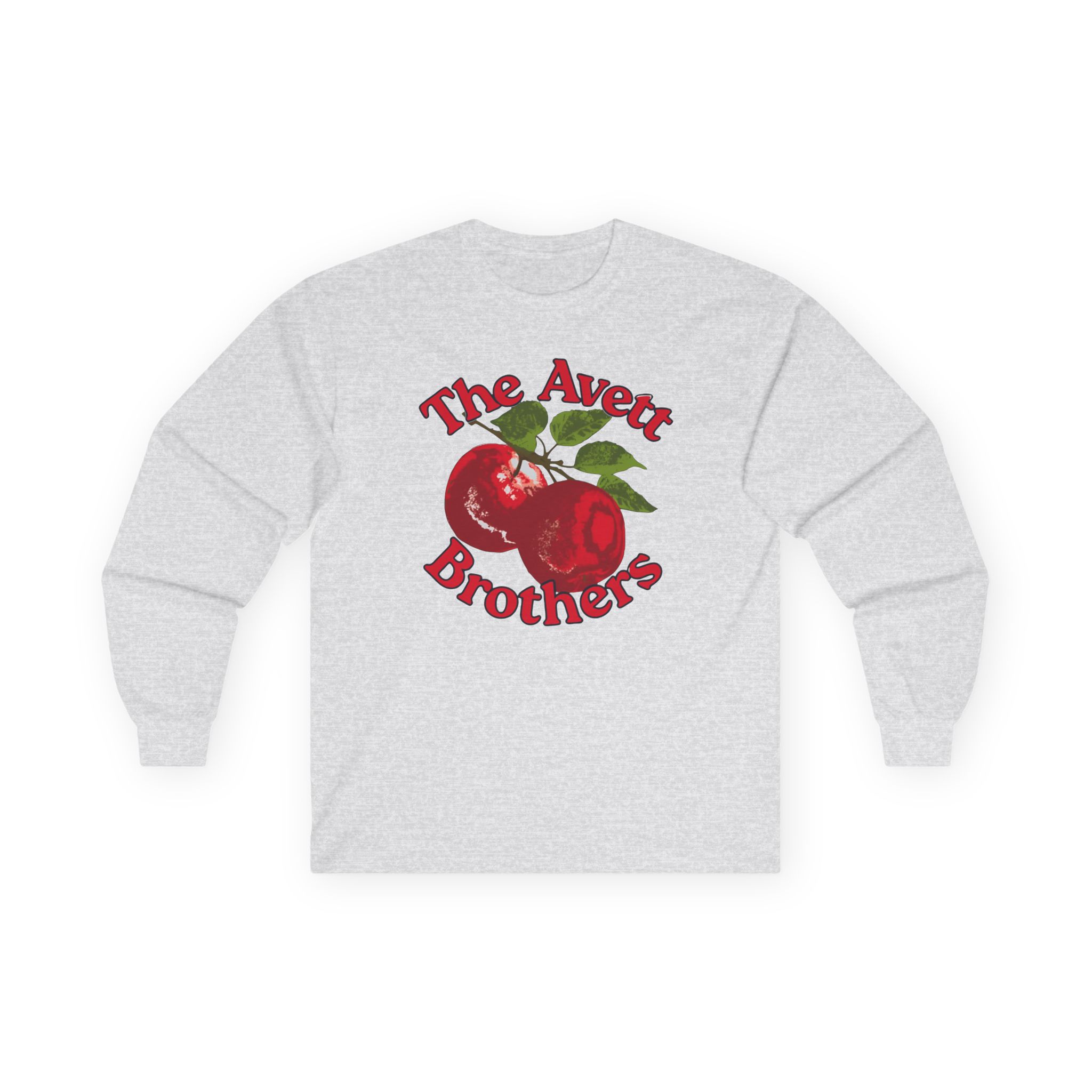 Avett Brothers Apples Unisex Ultra Cotton Long Sleeve Tee
