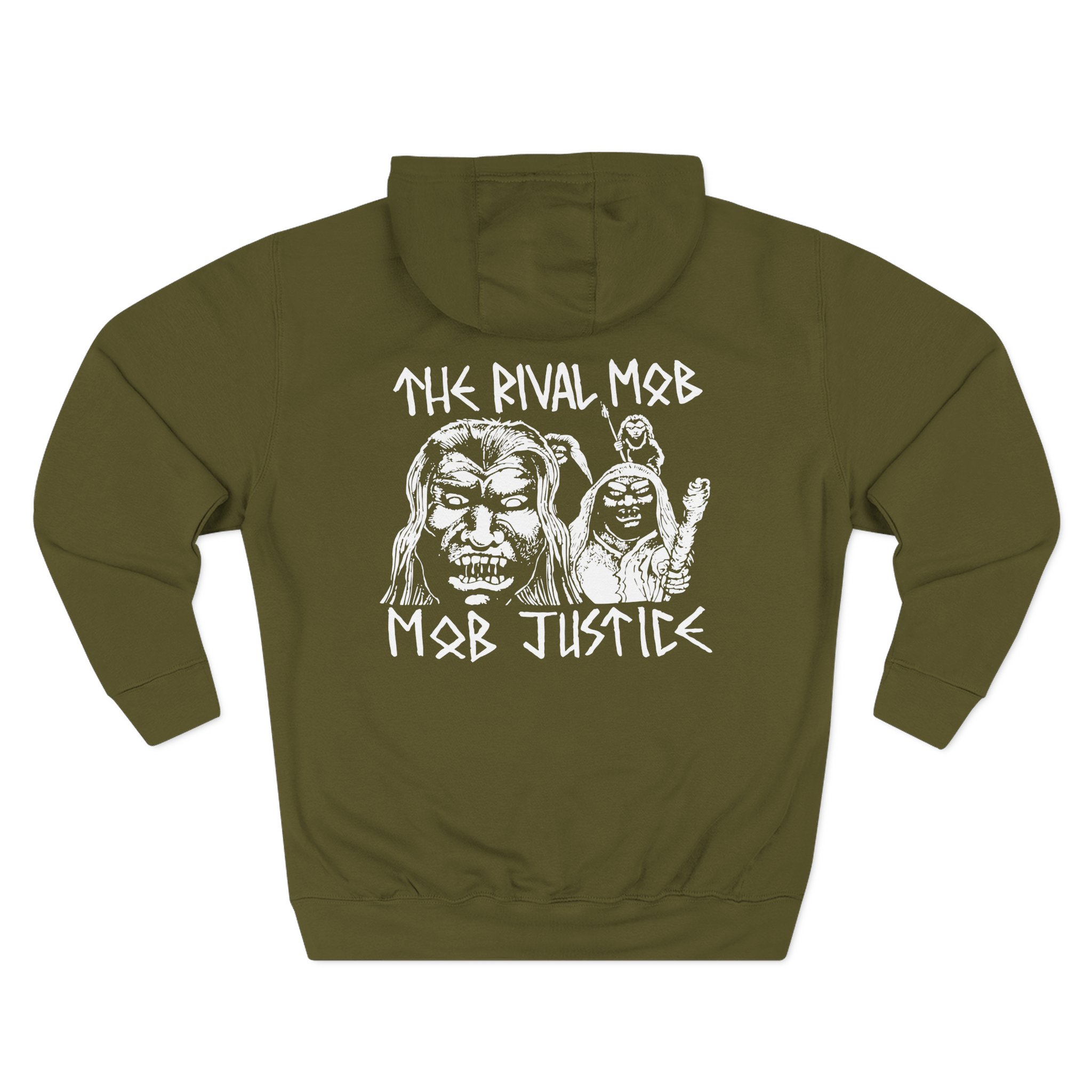 The Rival Mob Three-Panel Fleece Hoodie