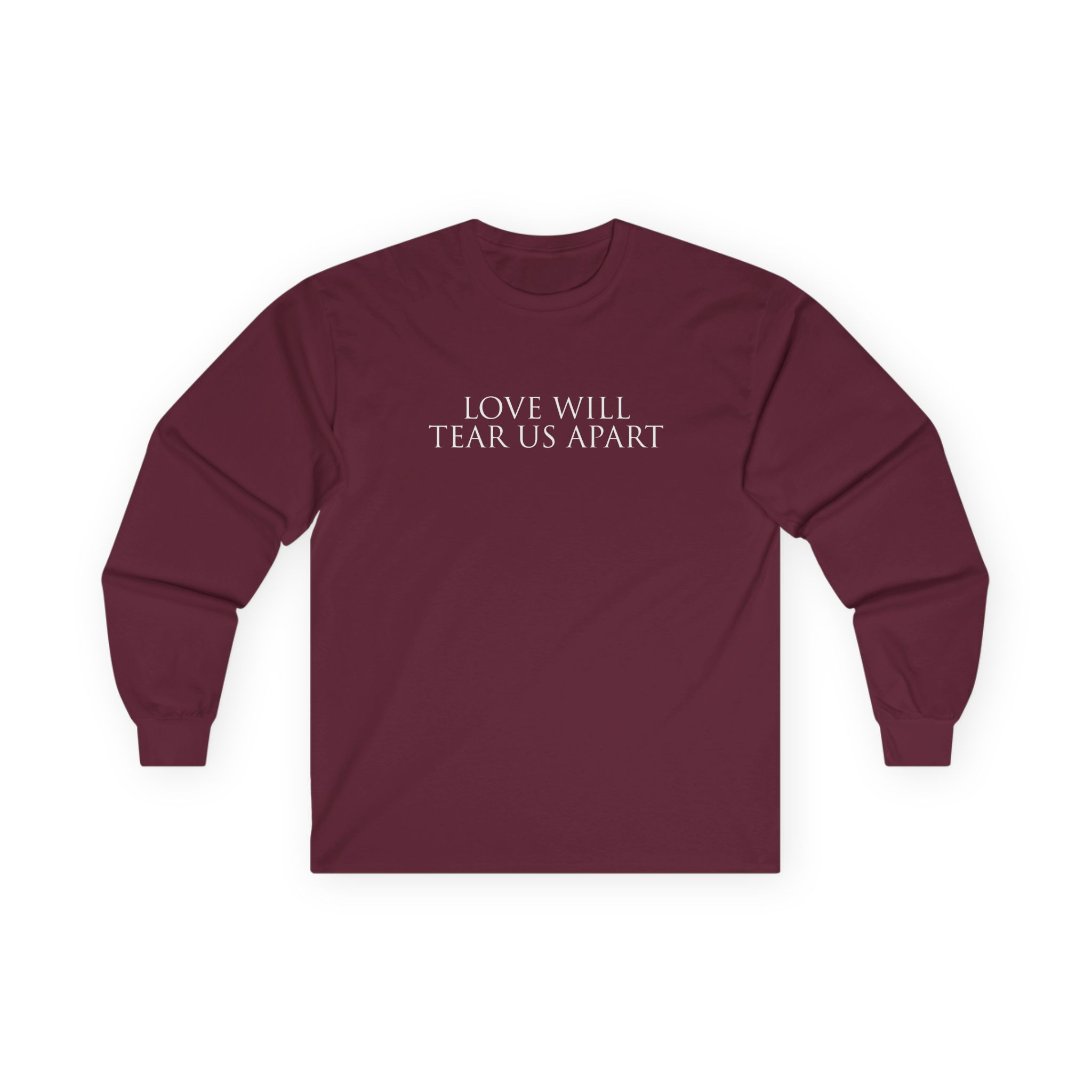 Joy Division Love Will Tear Us Apart Unisex Ultra Cotton Long Sleeve Tee