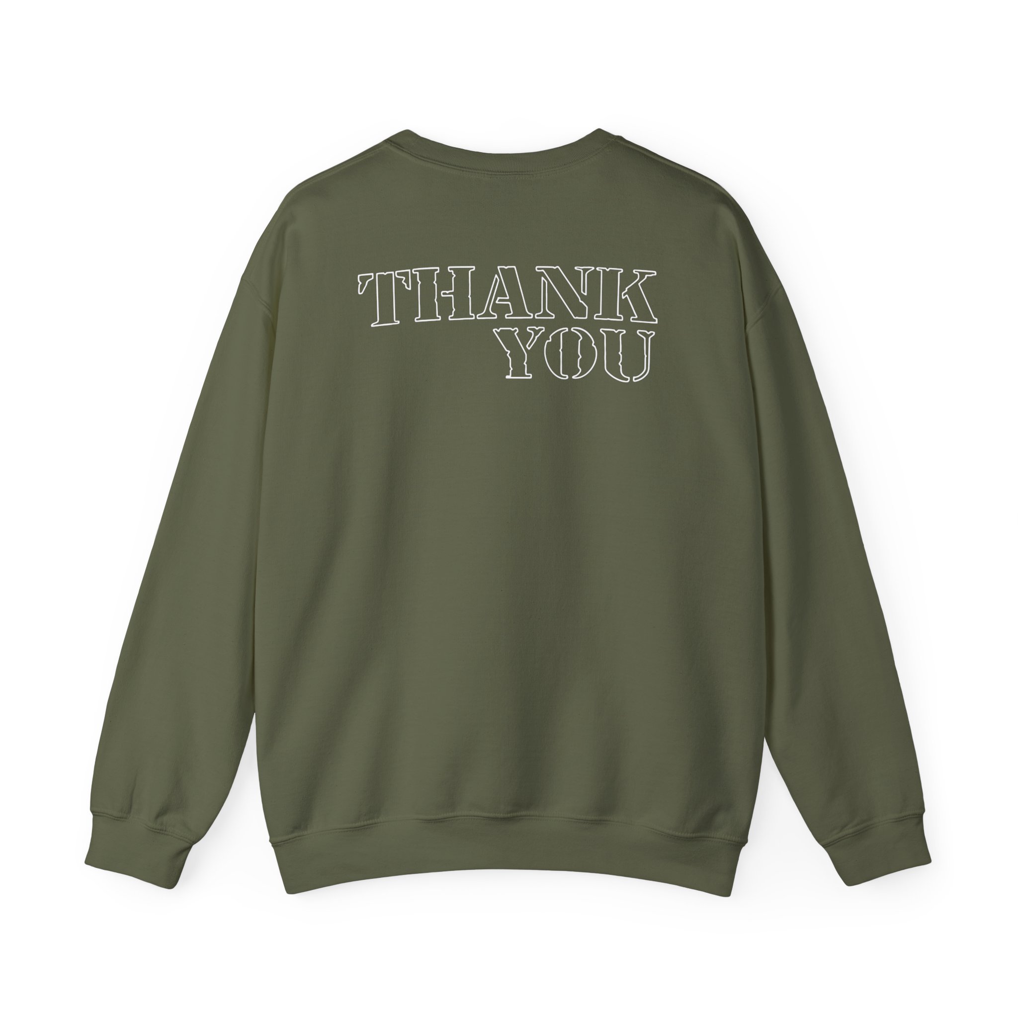Little Simz No Thank You Unisex Heavy Blendâ„¢ Crewneck Sweatshirt