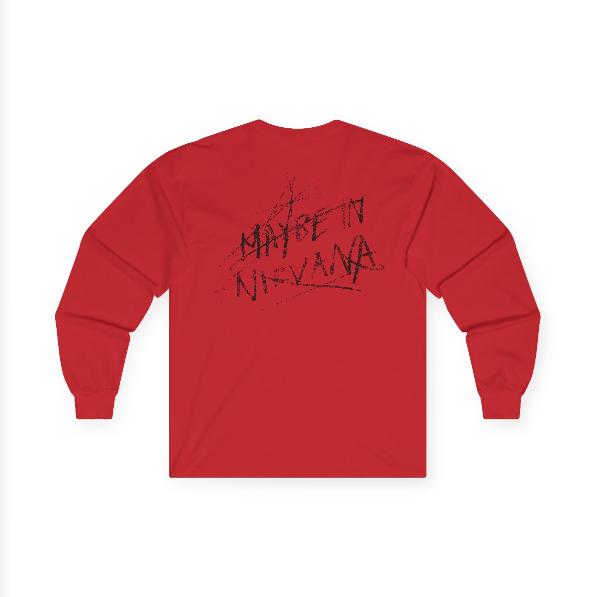 Smino Maybe in Nirvana Log Unisex Ultra Cotton Long Sleeve Tee