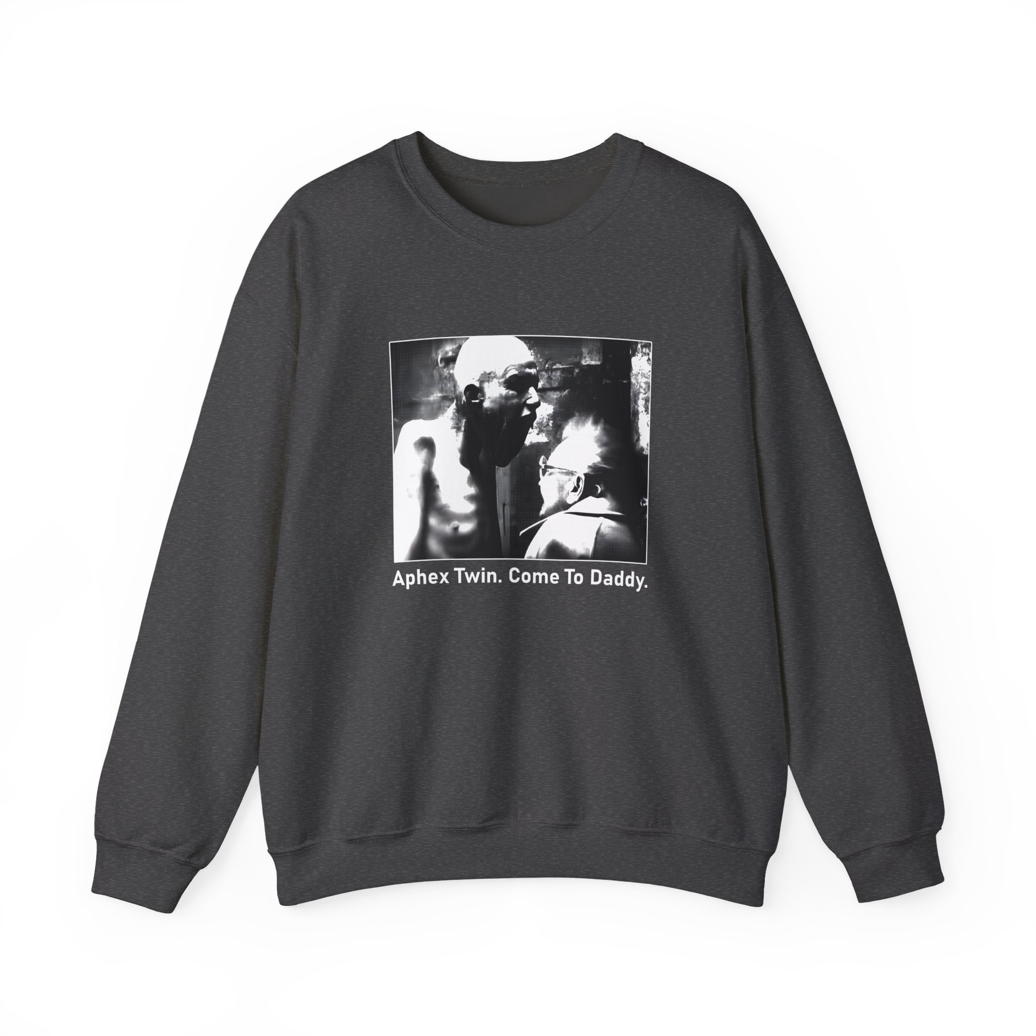 Aphex Twin Unisex Heavy Blendâ„¢ Crewneck Sweatshirt
