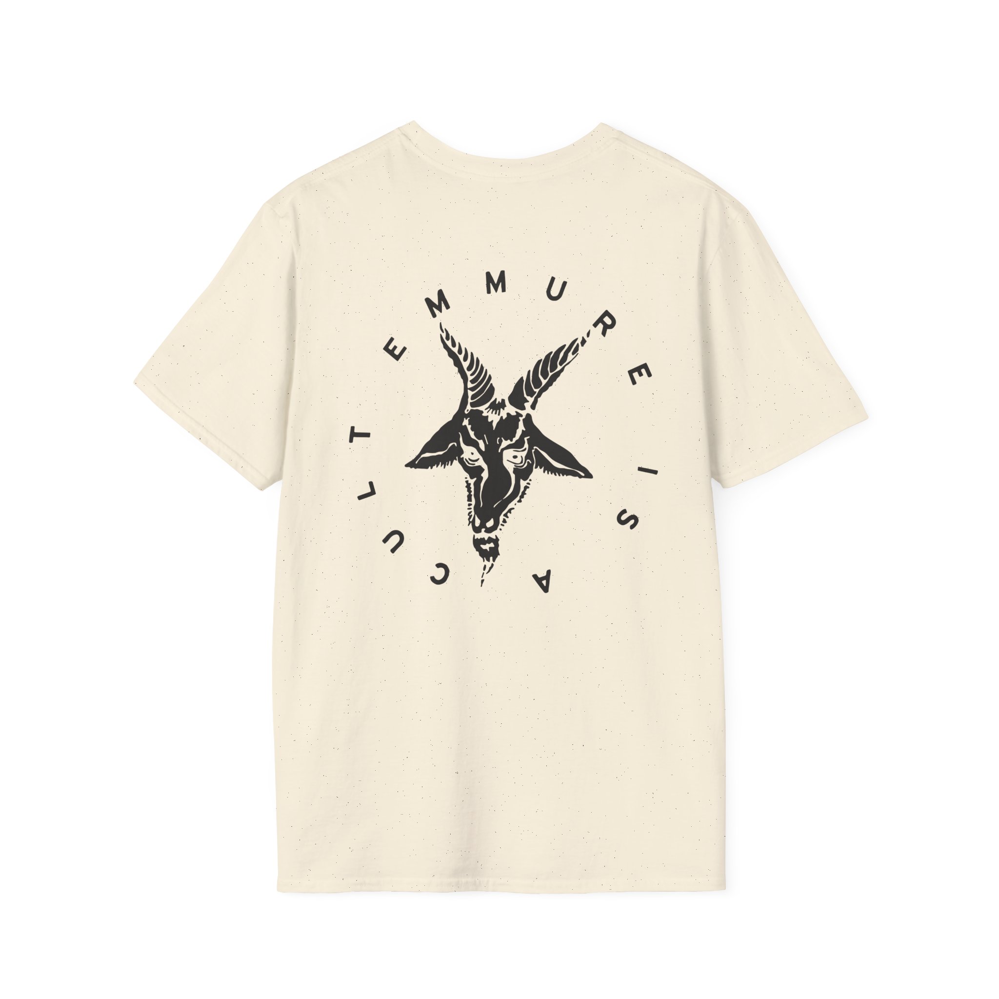 Emmure Cult Teal Bleach Unisex Softstyle T-Shirt