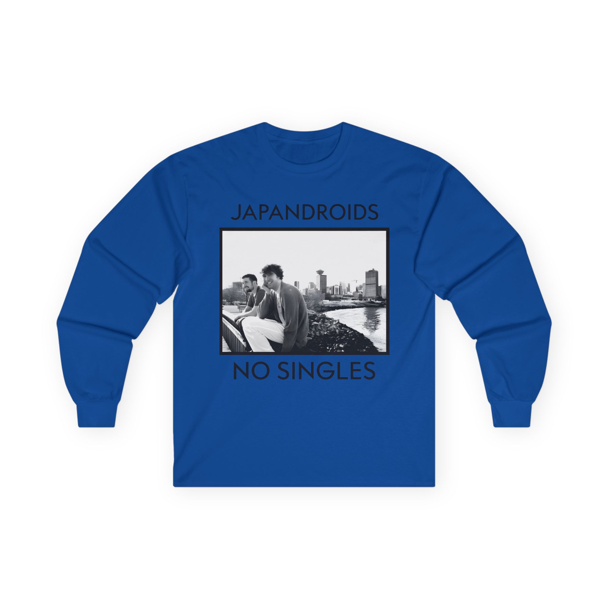 Japandroids No Singles Unisex Ultra Cotton Long Sleeve Tee