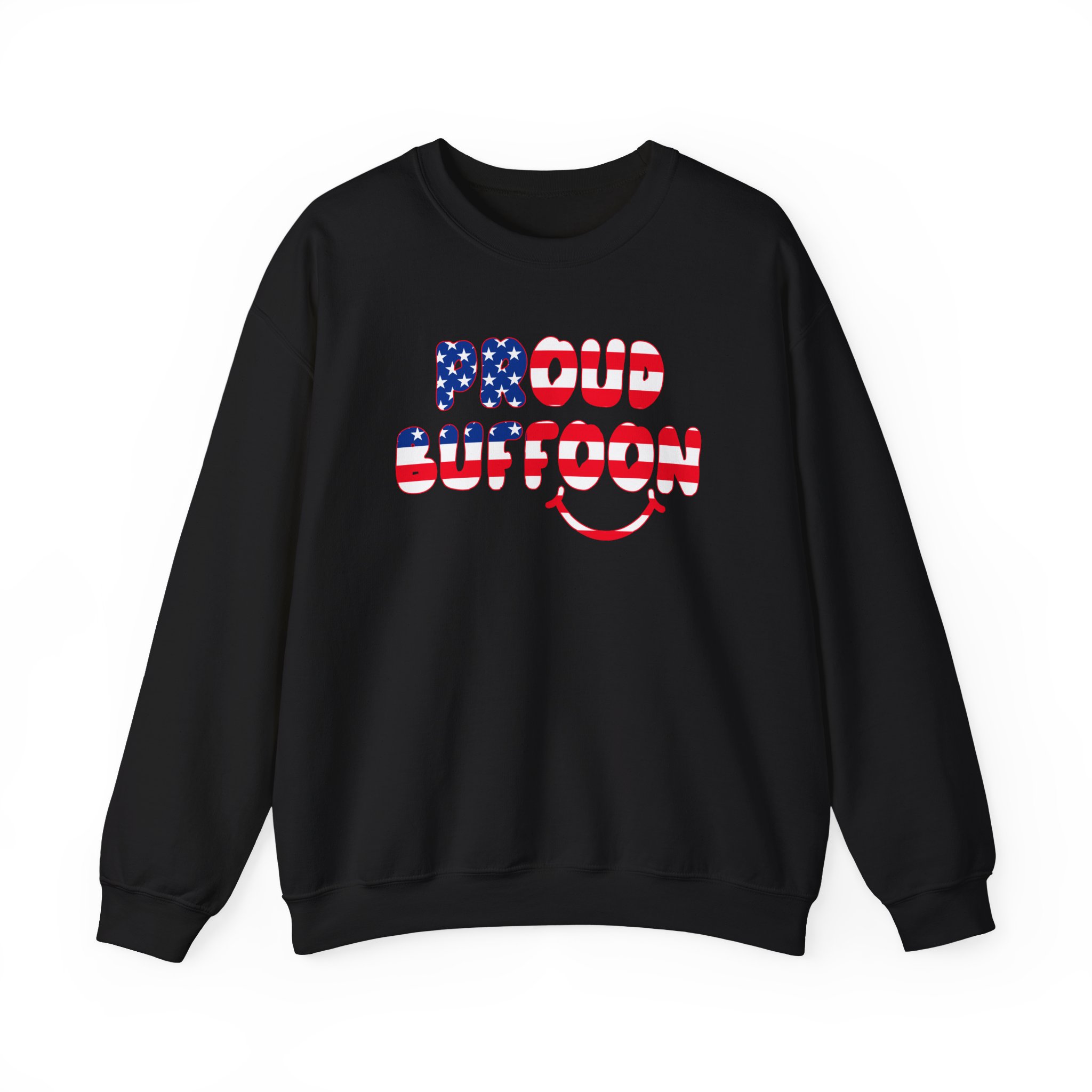 Lofe Proud Buffoon Unisex Heavy Blendâ„¢ Crewneck Sweatshirt