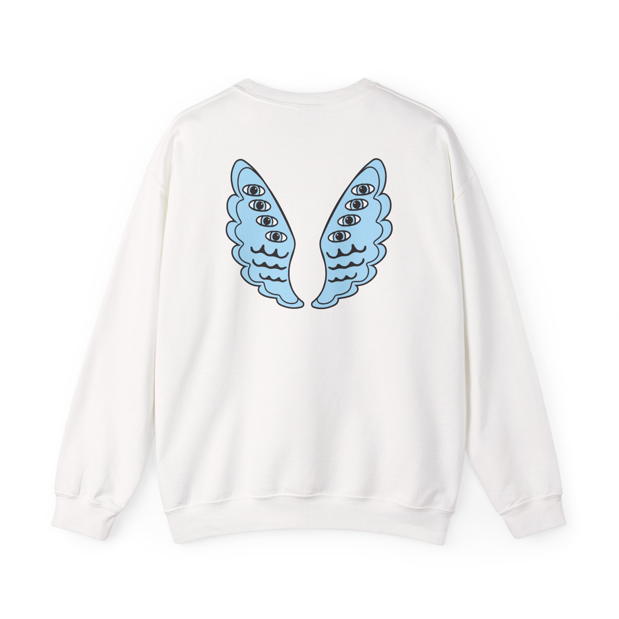 Zingara Seraphim Unisex Heavy Blendâ„¢ Crewneck Sweatshirt