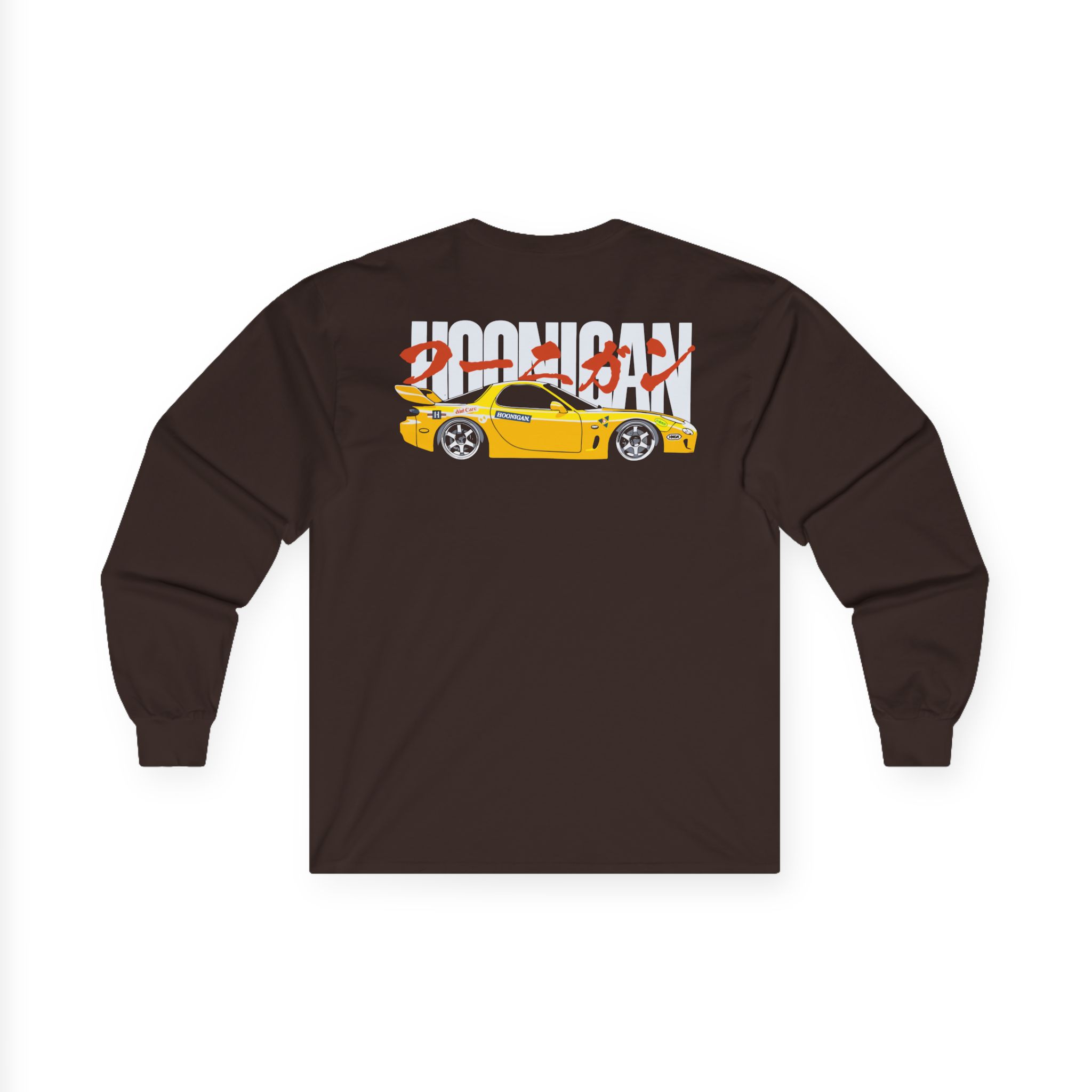 Ken Block Hoonigan Neo Akagi Unisex Ultra Cotton Long Sleeve Tee