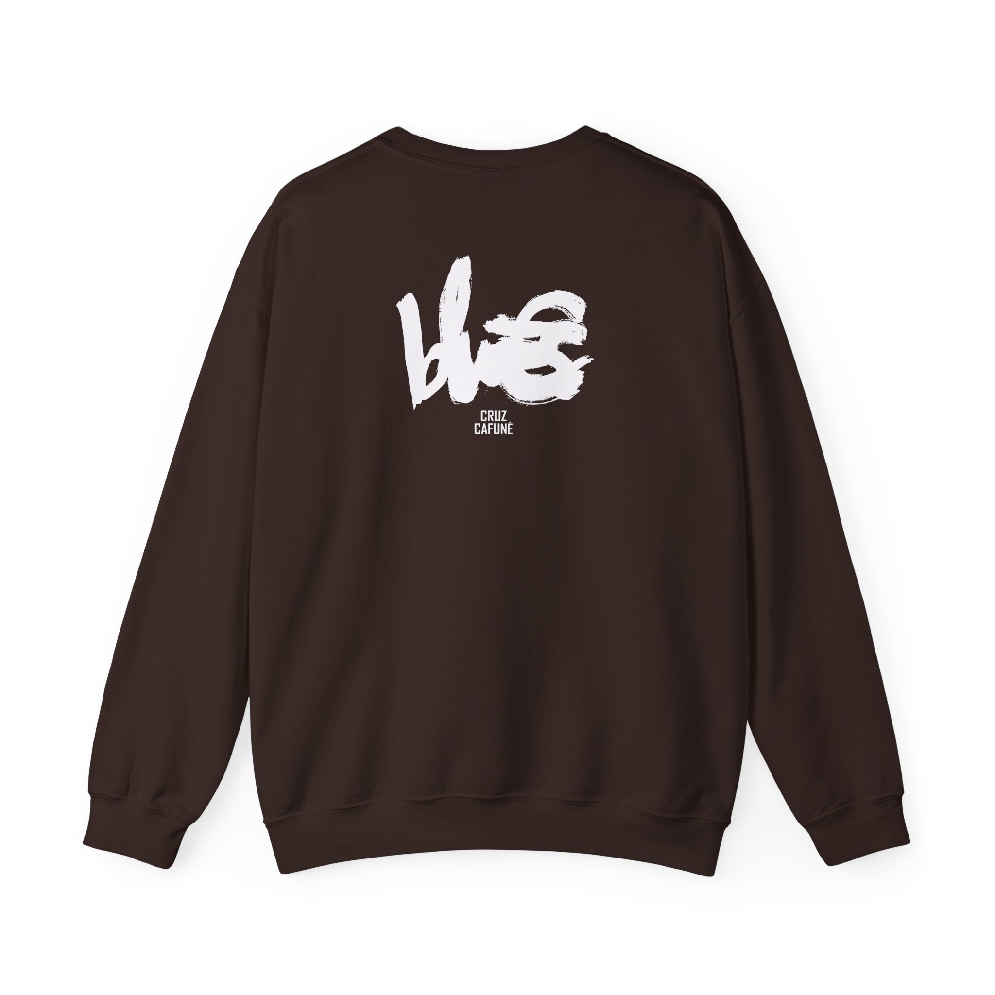 Cruz Cafune Blu€s Cover Unisex Heavy Blend™ Crewneck Sweatshirt