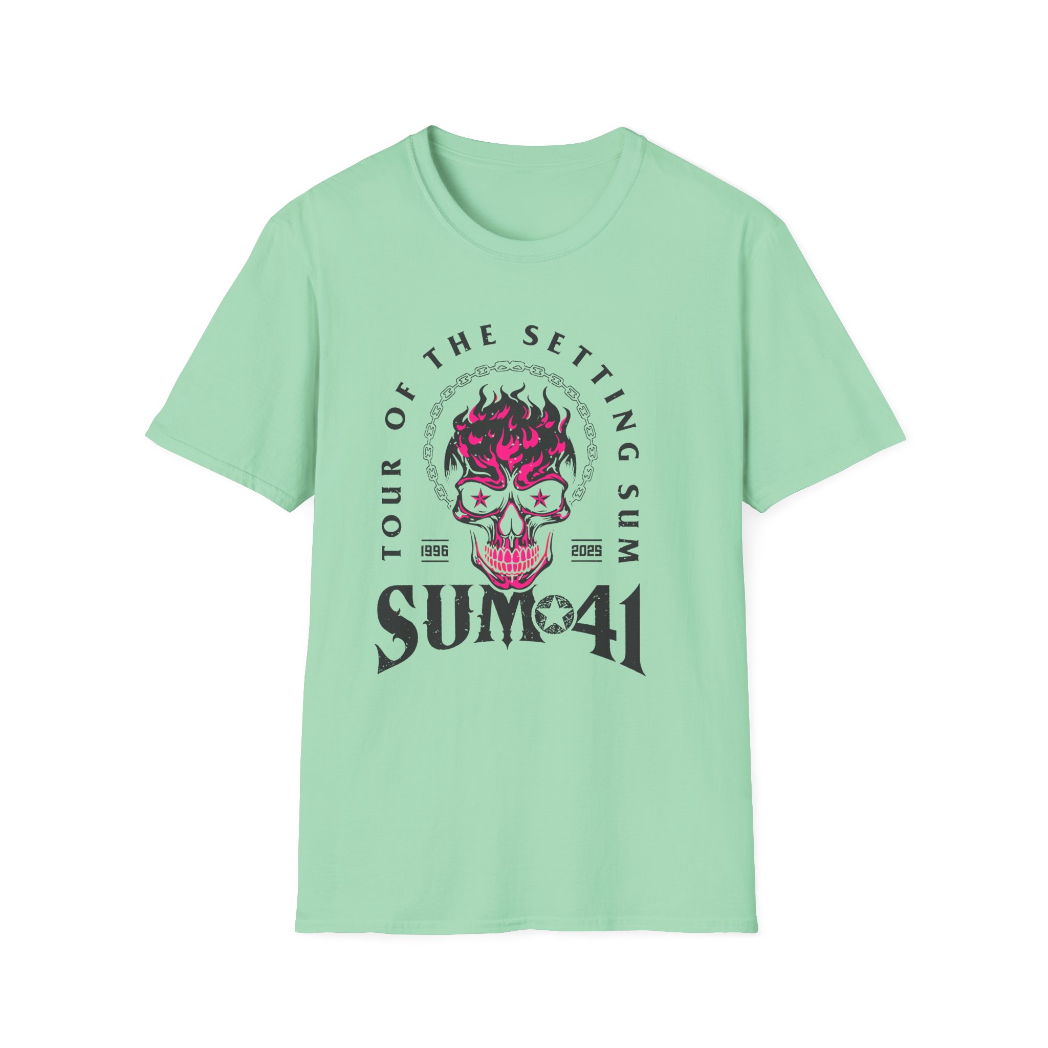 Sum 41 Tour of the Setting Sum Unisex Softstyle T-Shirt