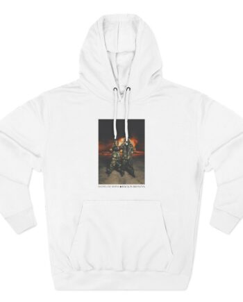 Shoreline Mafia Back in Bidness Three-Panel Fleece Hoodie