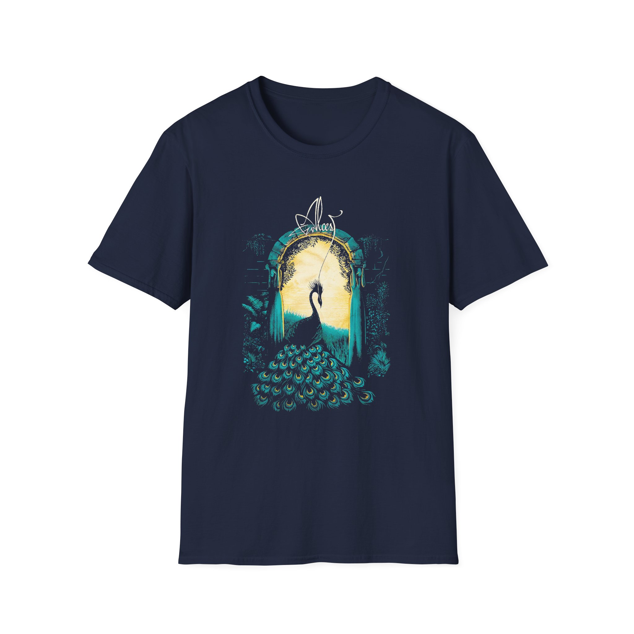 Alcest Les Voyages De L’ame Unisex Softstyle T-Shirt