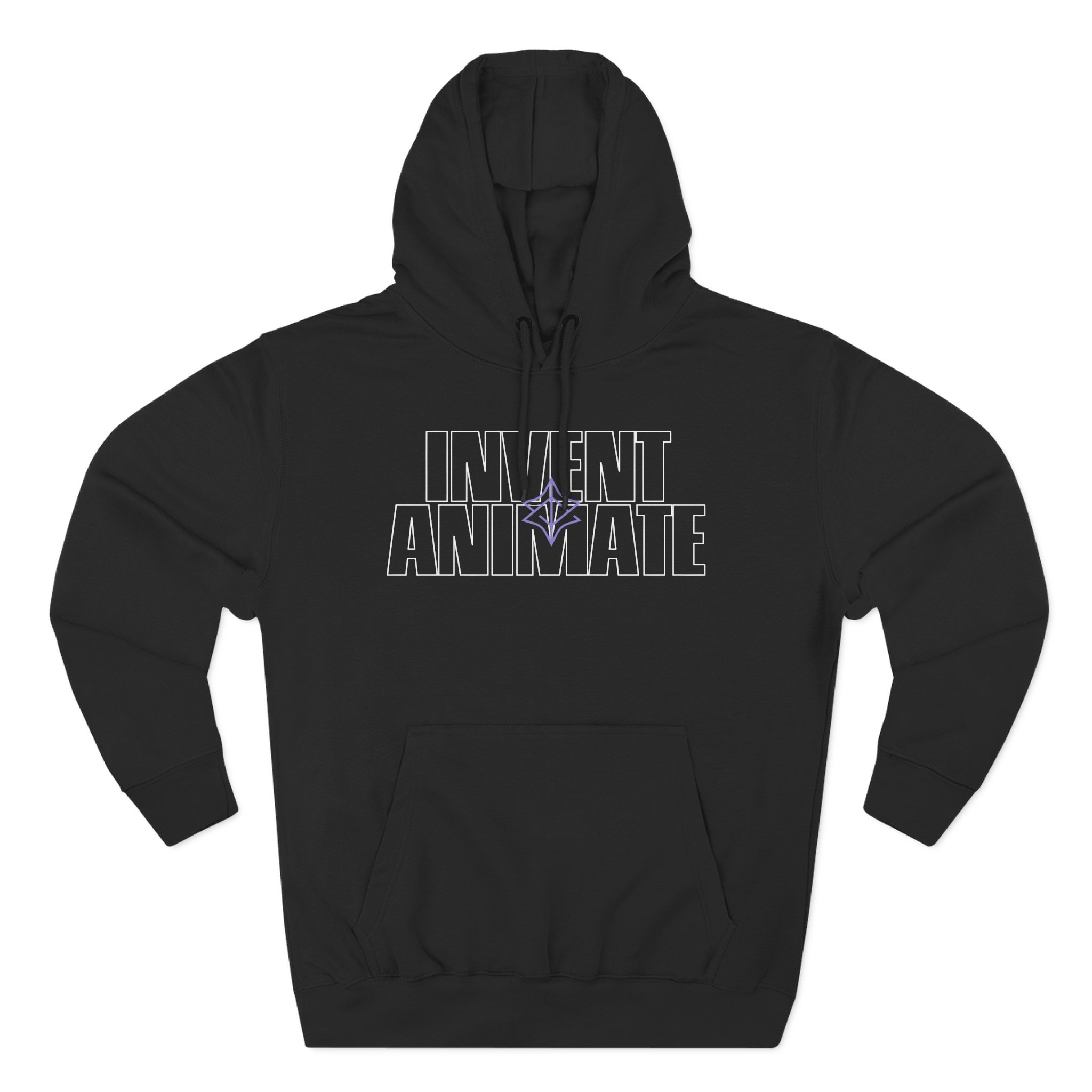 Invent Animate Endless Waters Three-Panel Fleece Hoodie