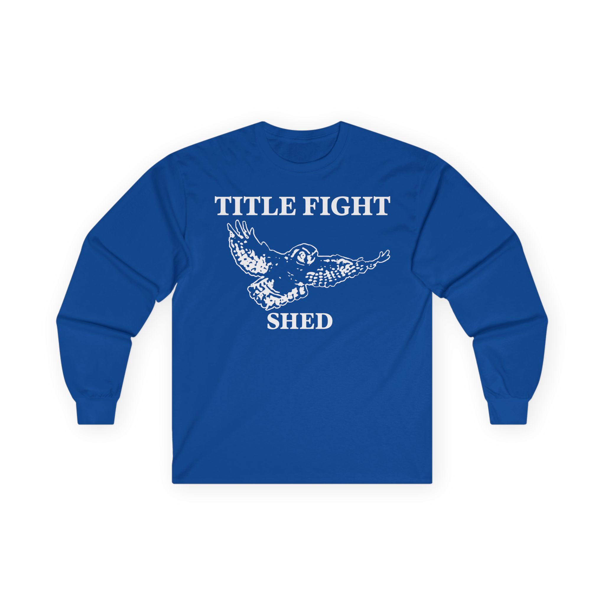 Title Fight Shed Unisex Ultra Cotton Long Sleeve Tee