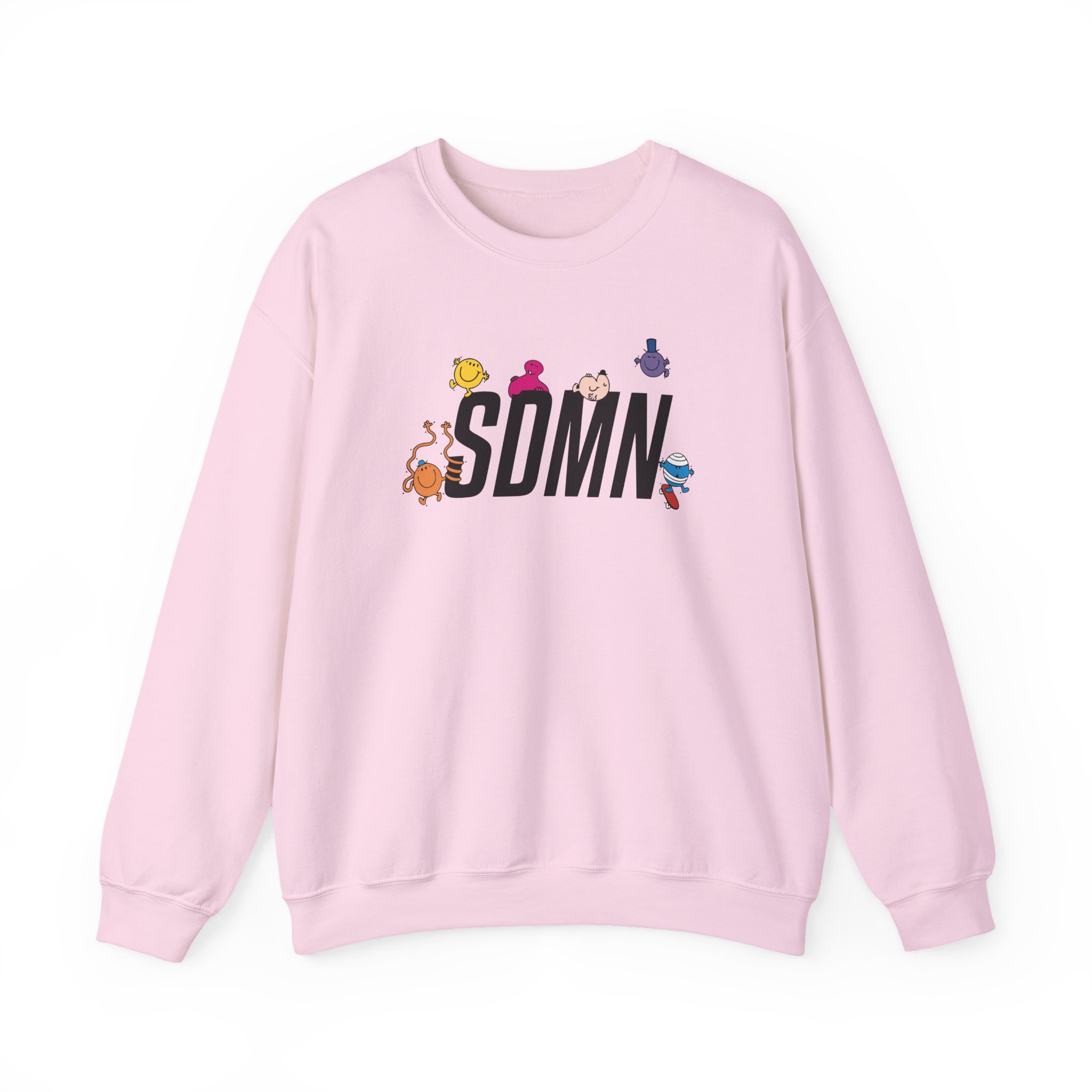 Zerkaa Sdmn Unisex Heavy Blendâ„¢ Crewneck Sweatshirt