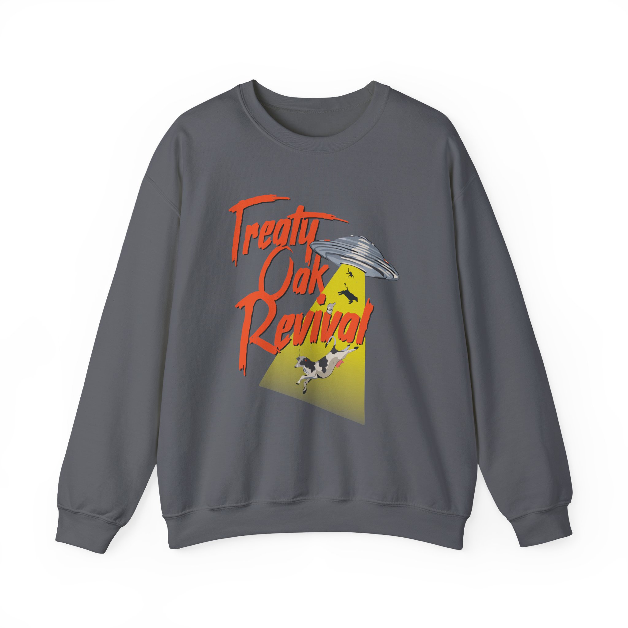 Treaty Oak Revival Abduction Unisex Heavy Blendâ„¢ Crewneck Sweatshirt