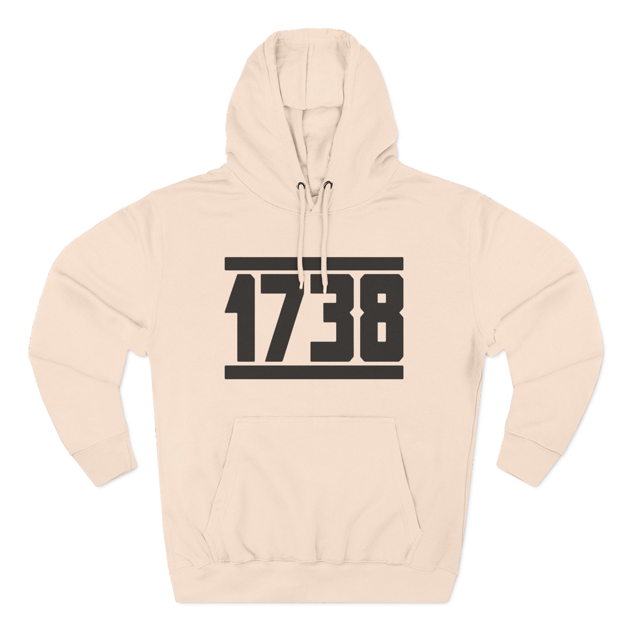 Fetty Wap 1738 Three-Panel Fleece Hoodie