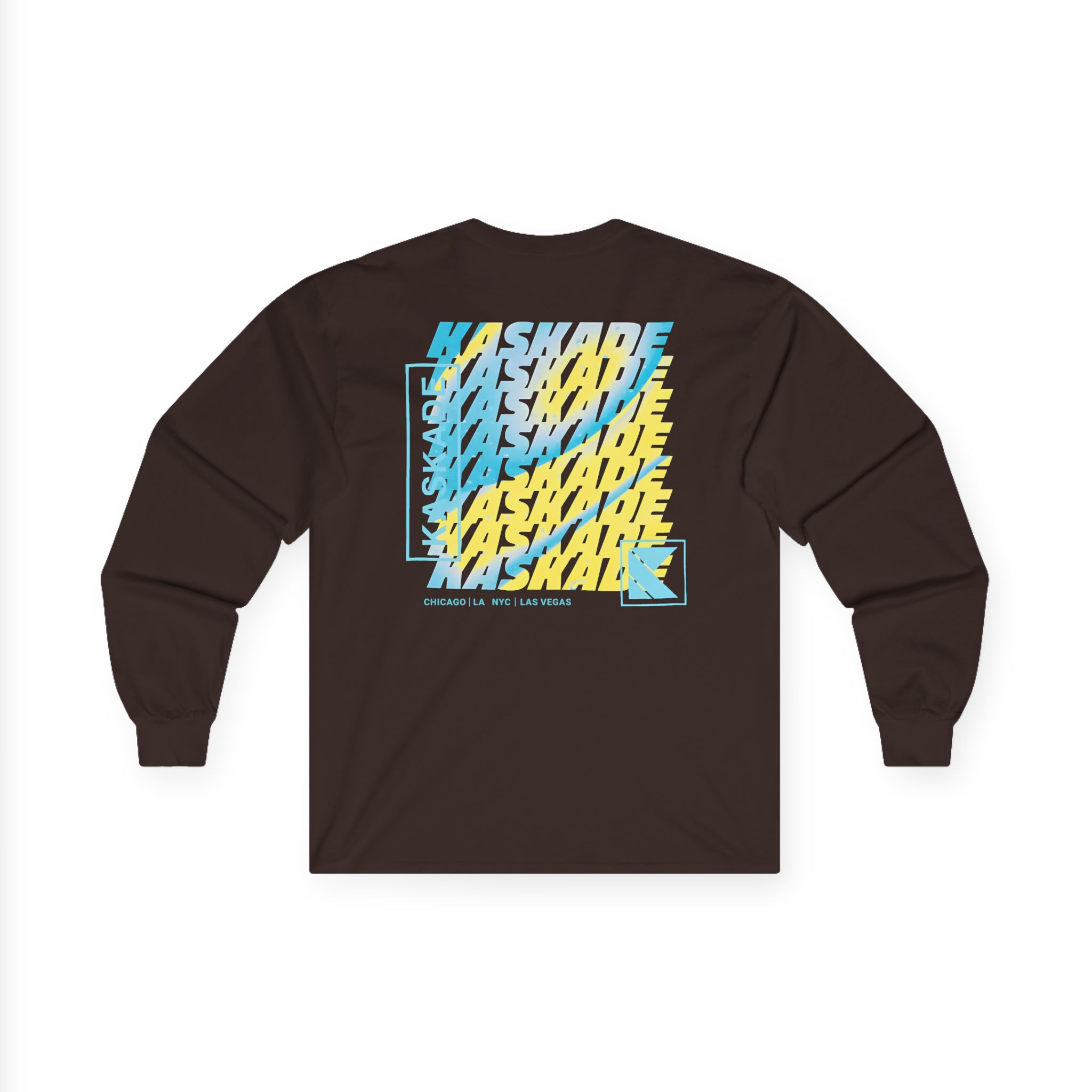 Kaskade Sky Blue Cities Unisex Ultra Cotton Long Sleeve Tee