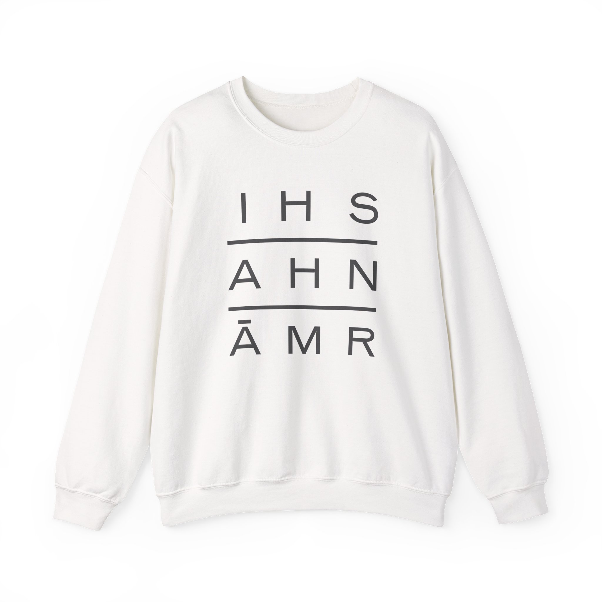 Ihsahn Nine Unisex Heavy Blendâ„¢ Crewneck Sweatshirt