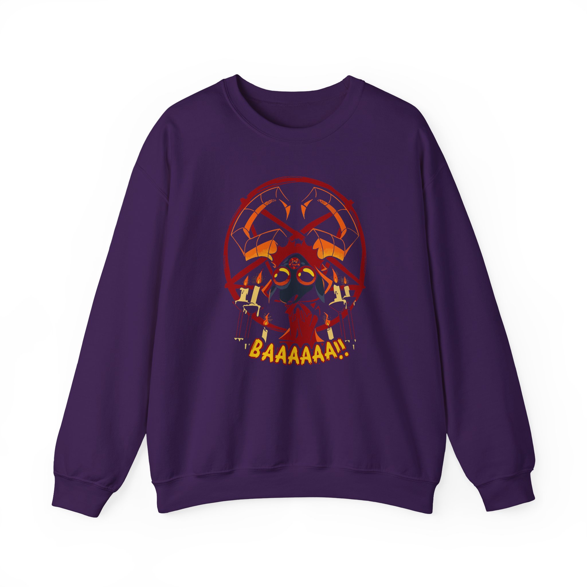 Vivziepop Baaaa! Unisex Heavy Blendâ„¢ Crewneck Sweatshirt