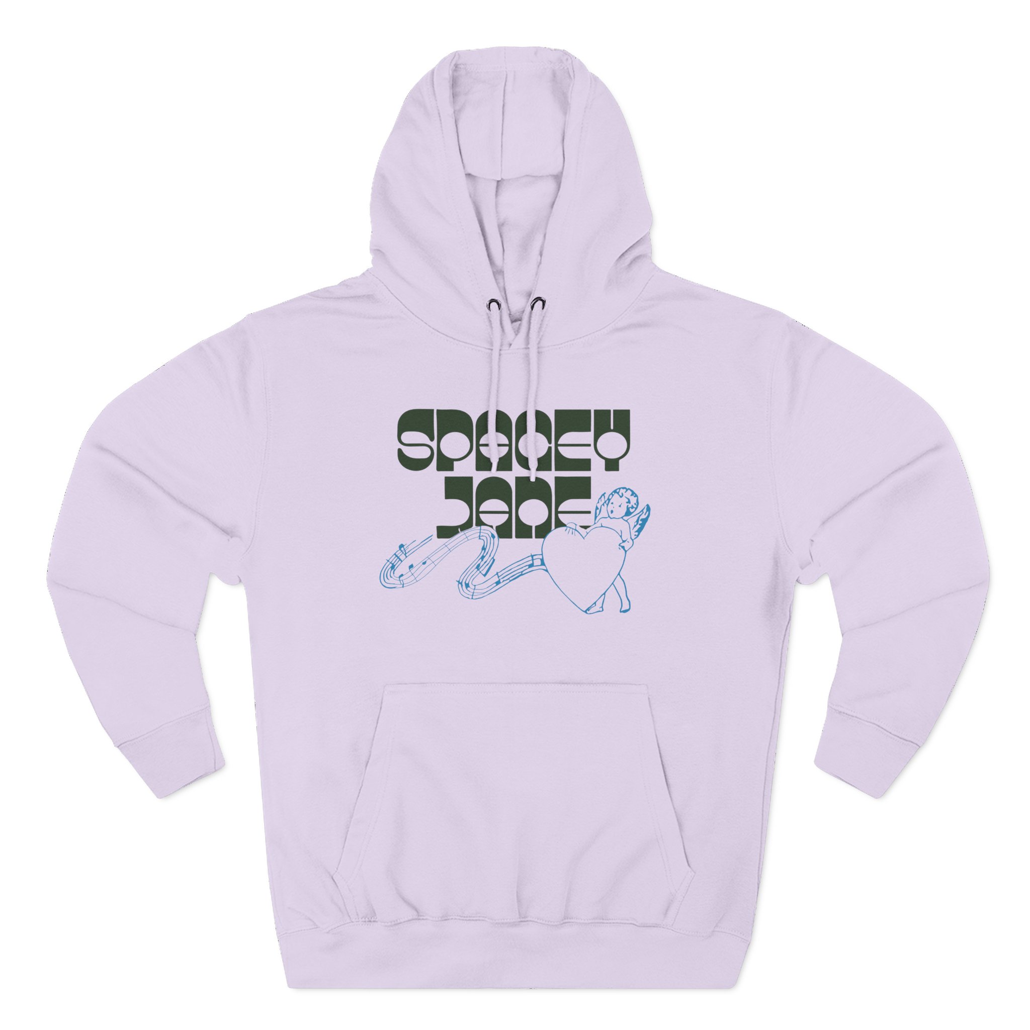 Spacey Jane Three-Panel Fleece Hoodie