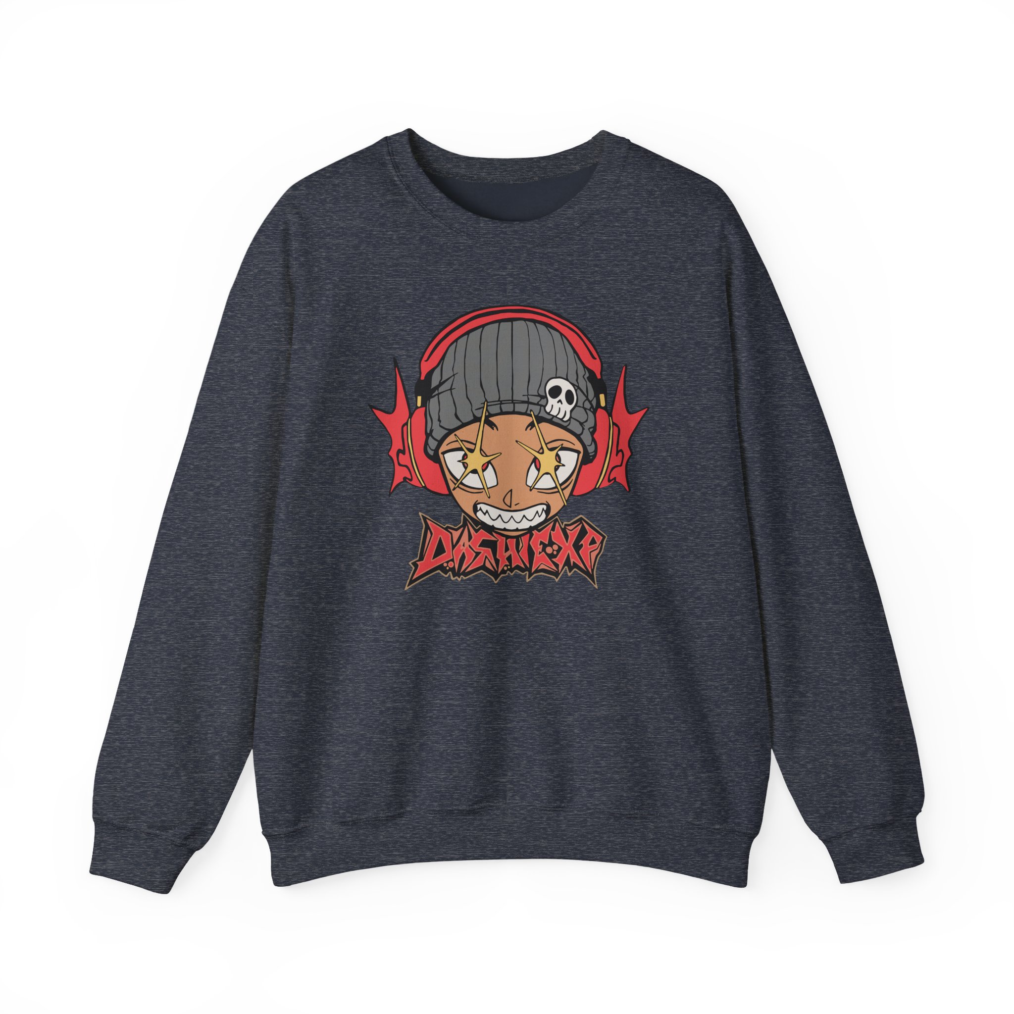 Dashiexp Unisex Heavy Blendâ„¢ Crewneck Sweatshirt
