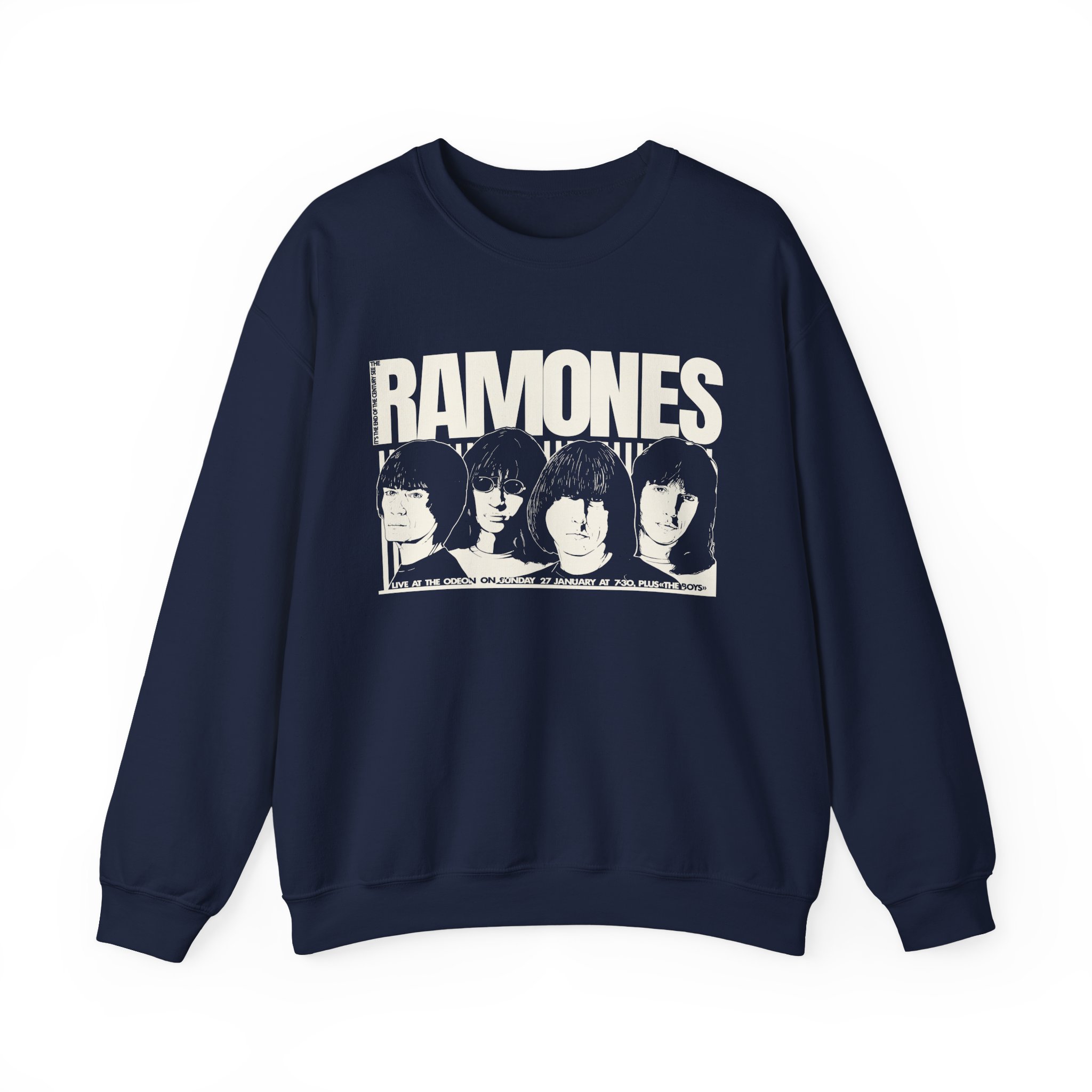 Ramones Unisex Heavy Blendâ„¢ Crewneck Sweatshirt