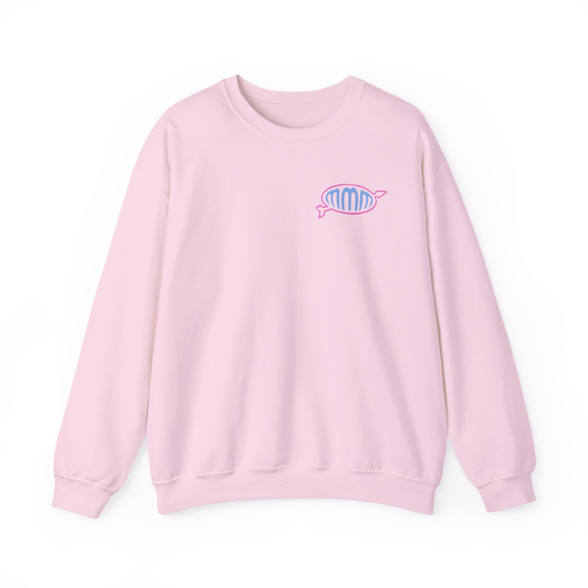 Samantha Eve Mmm Unisex Heavy Blend Crewneck Sweatshirt