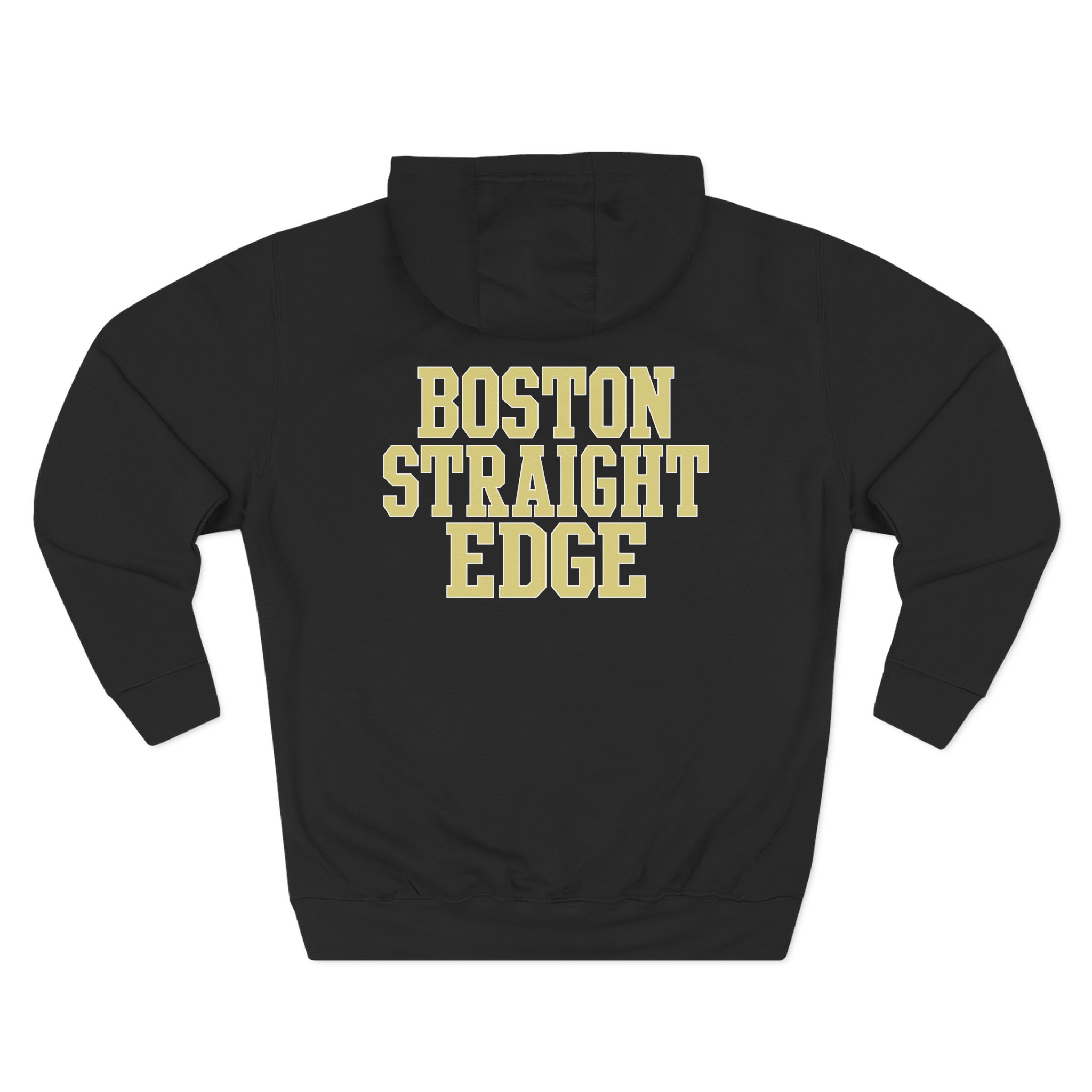 Have Heart Boston Edge Three-Panel Fleece Hoodie