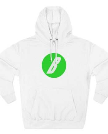 Beta Squad Three-Panel Fleece Hoodie