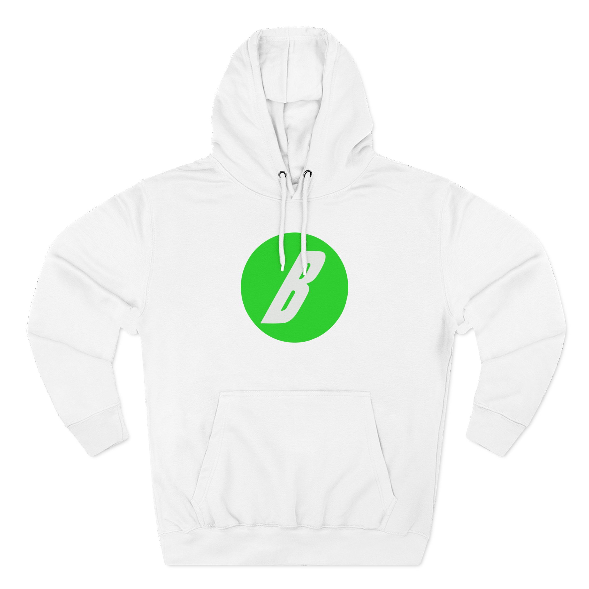 Beta Squad Three-Panel Fleece Hoodie