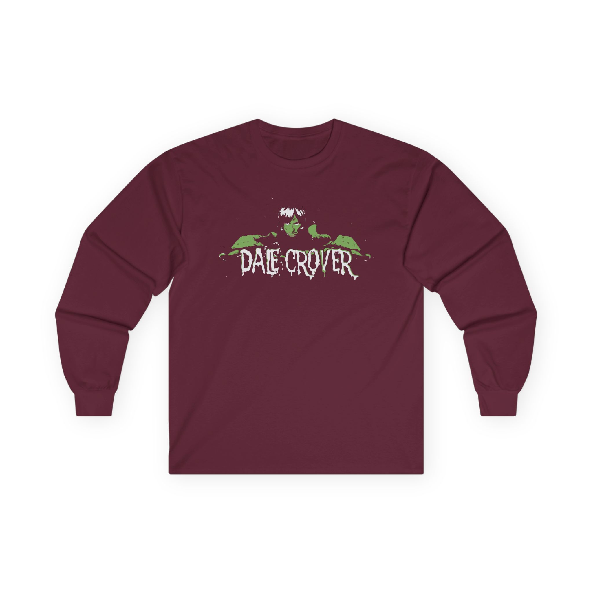 Melvins Dale Crover Unisex Ultra Cotton Long Sleeve Tee