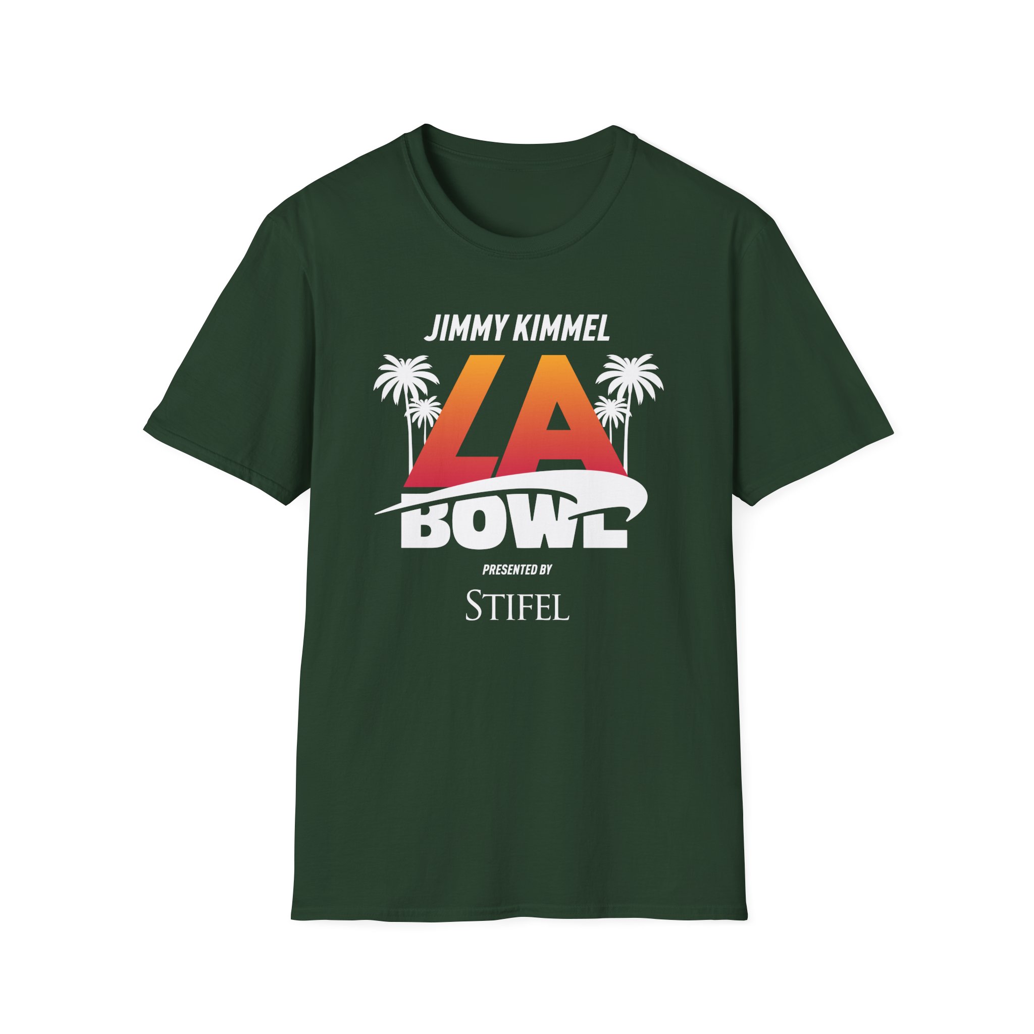 Jimmy Kimmel La Bowl Unisex Softstyle T-Shirt